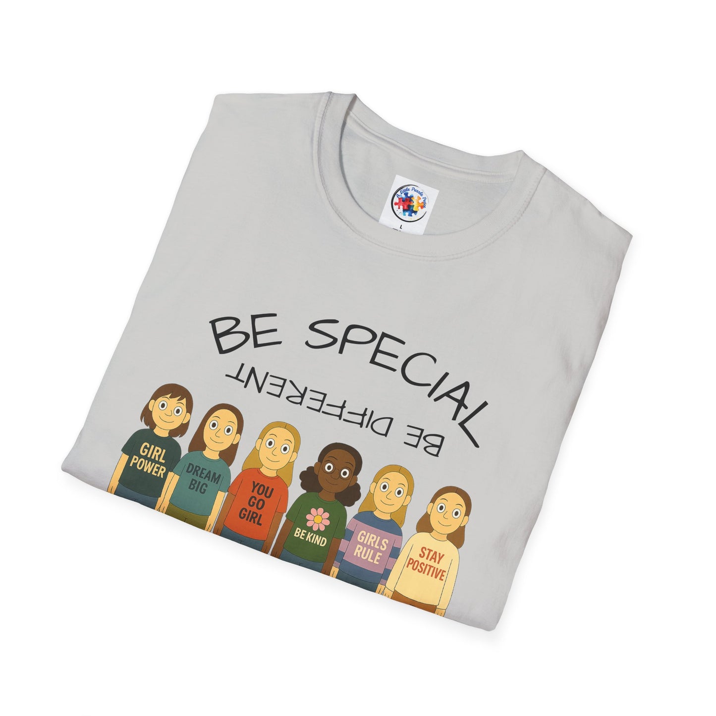 Girl Power Adult Size- Softstyle T-Shirt - 100% Cotton