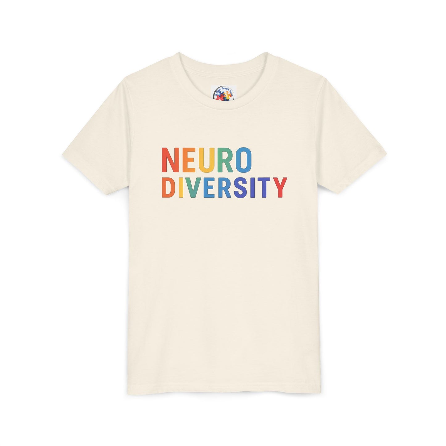 Neurodiversity Youth Tee, Bella Canvas T-Shirt