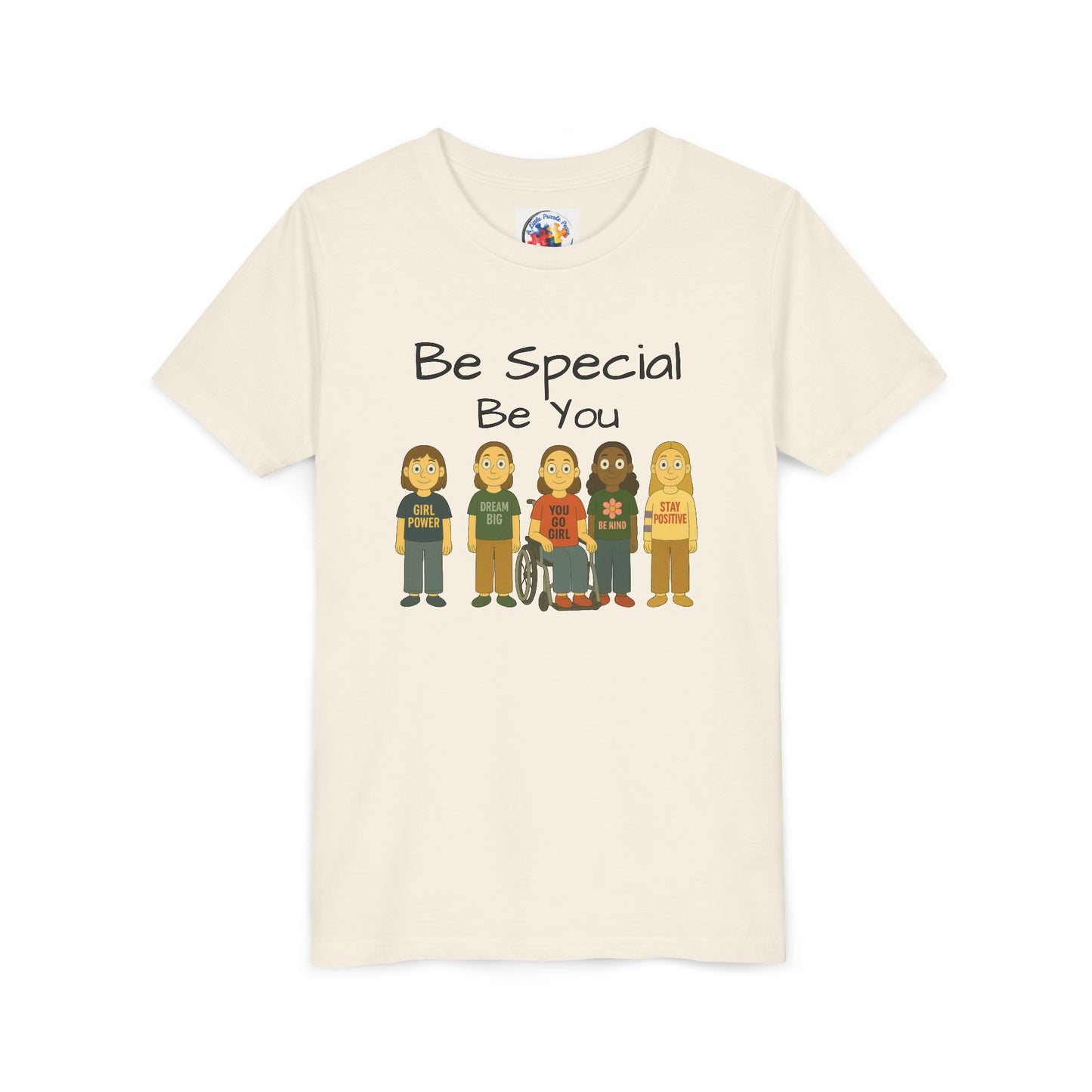Kids Tee - All Abilities, Youth Bella Canvas