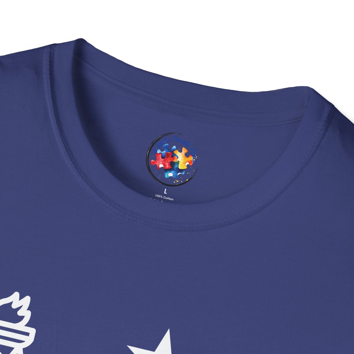 I'm with her- Adult Size T-Shirt