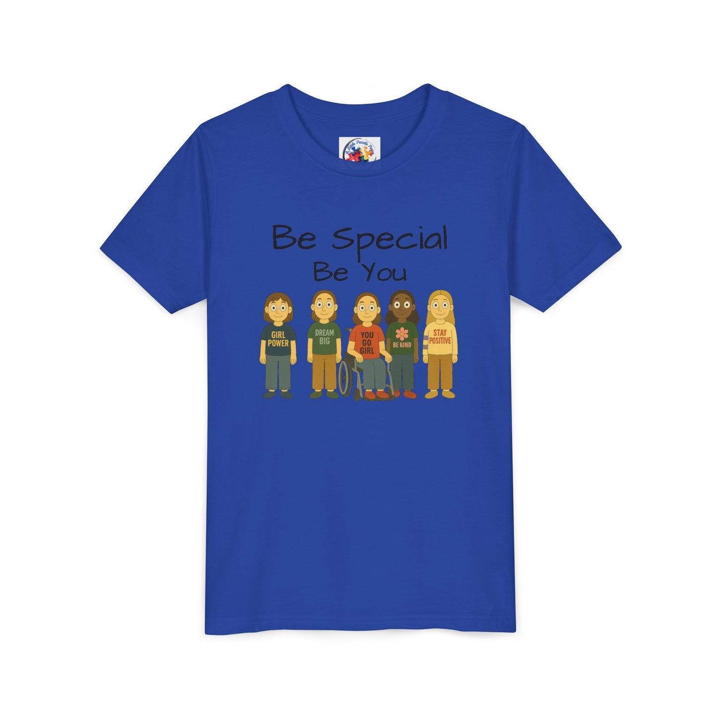 Kids Tee - All Abilities, Youth Bella Canvas