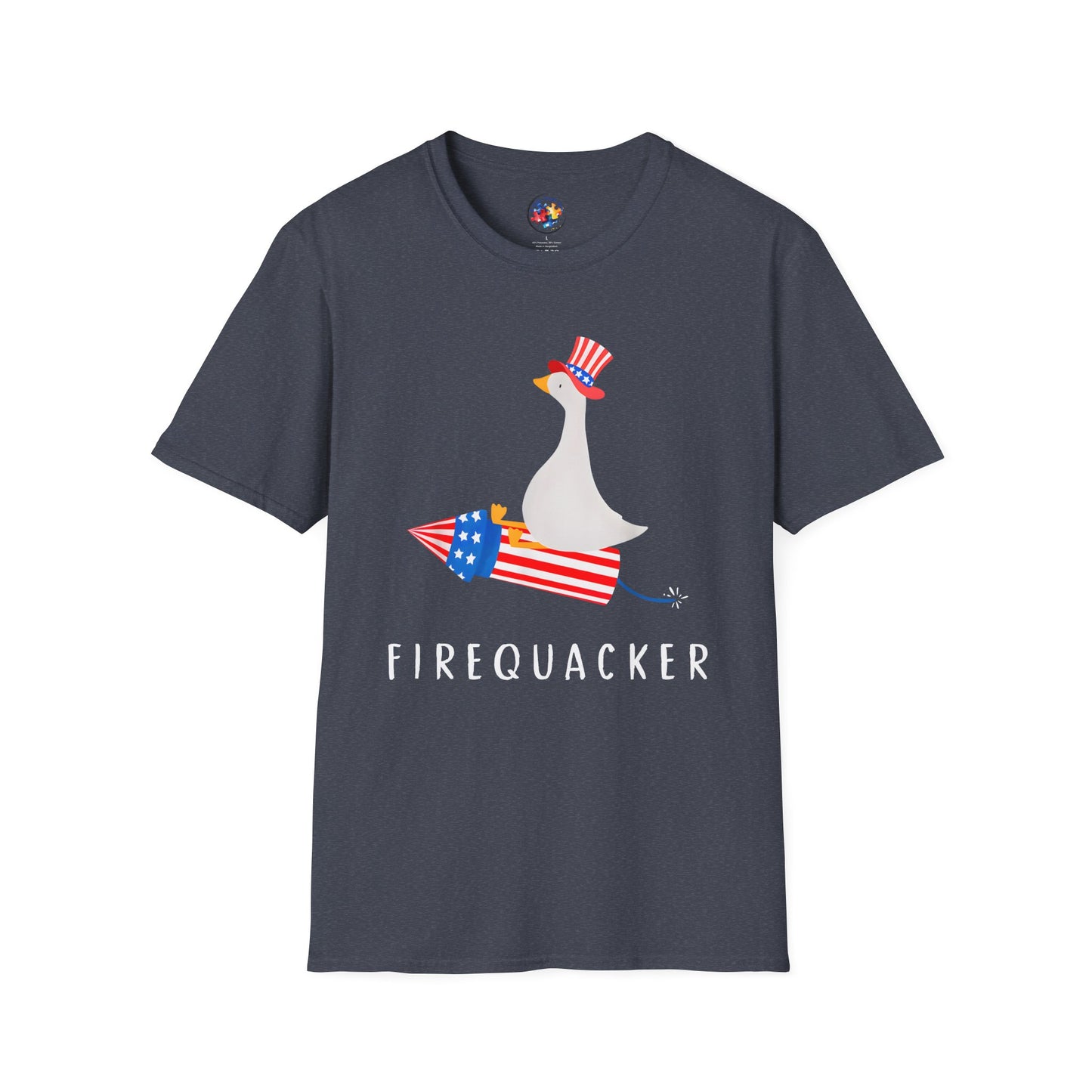 Fire Quackers - Adult Size T-Shirt