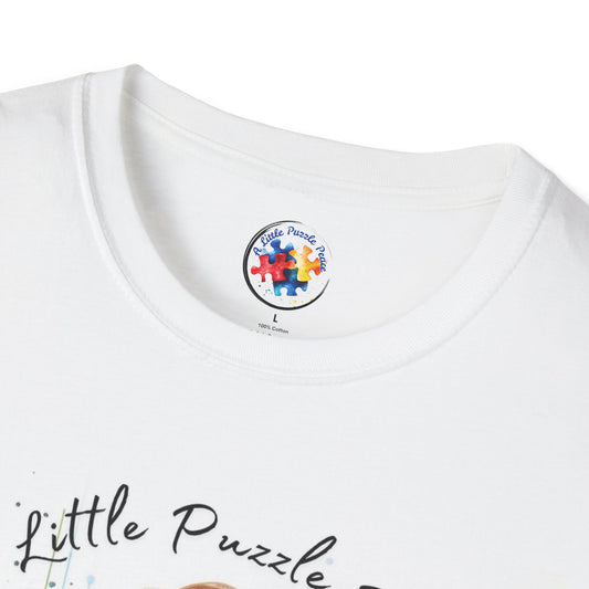 A Little Puzzle Peace Adult Size T-Shirt