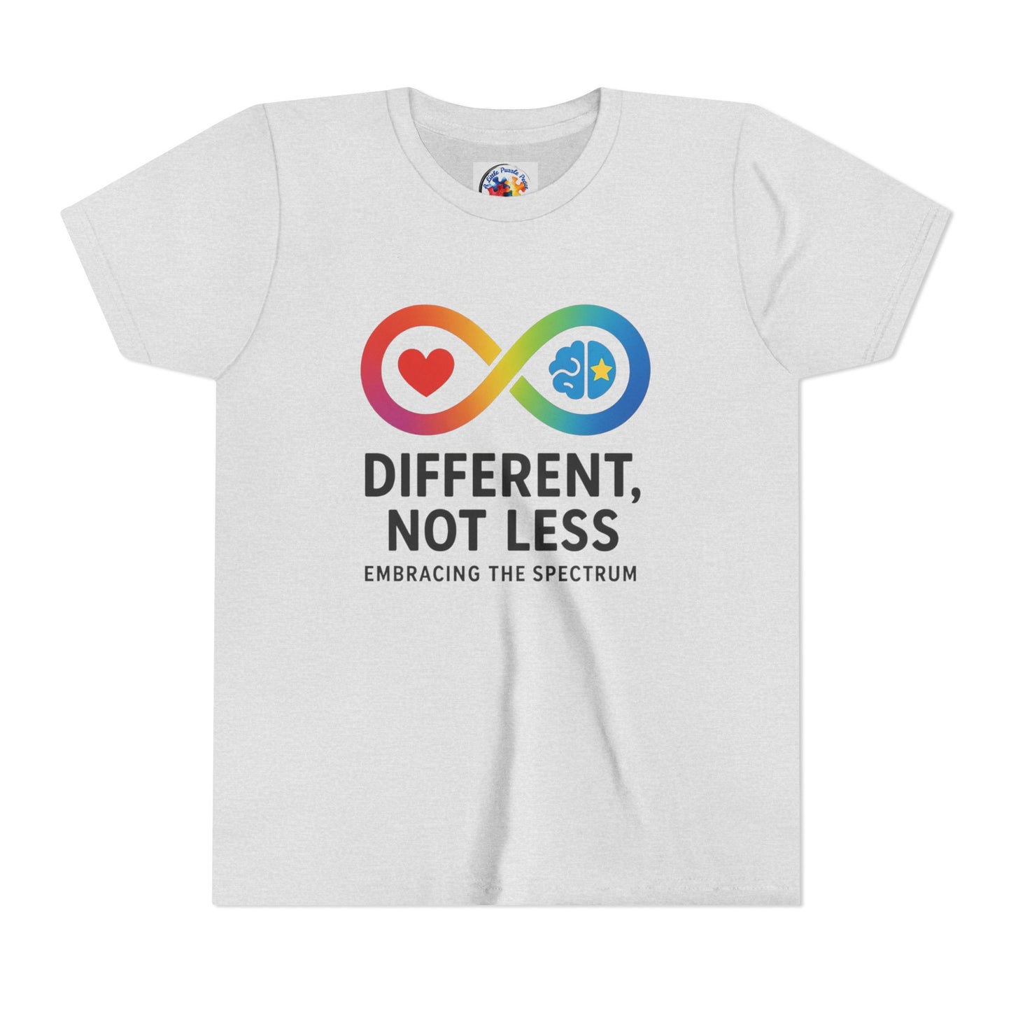 Neurodiversity Kids Tee, Youth Bella Canvas T-Shirt