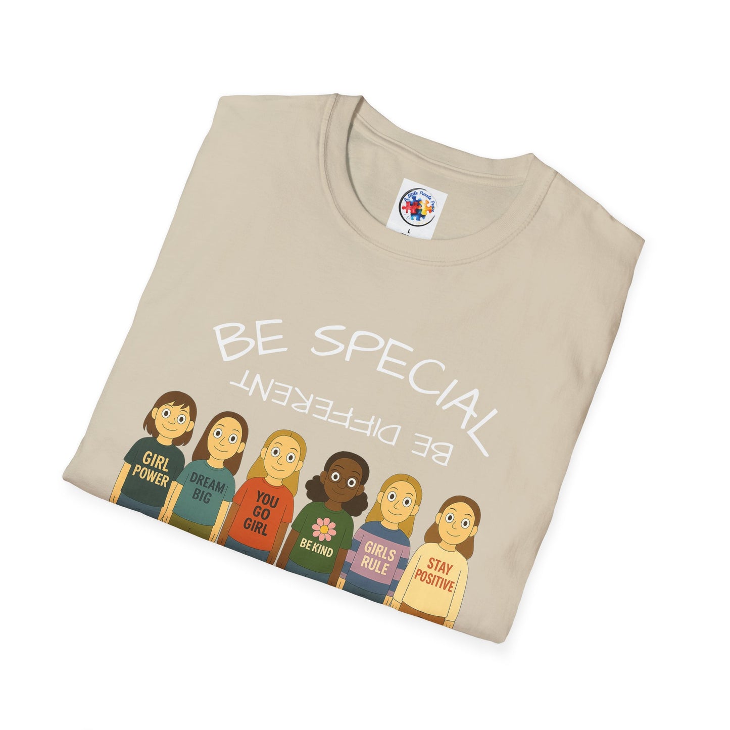 Girl Power Adult Size- Softstyle T-Shirt - 100% Cotton