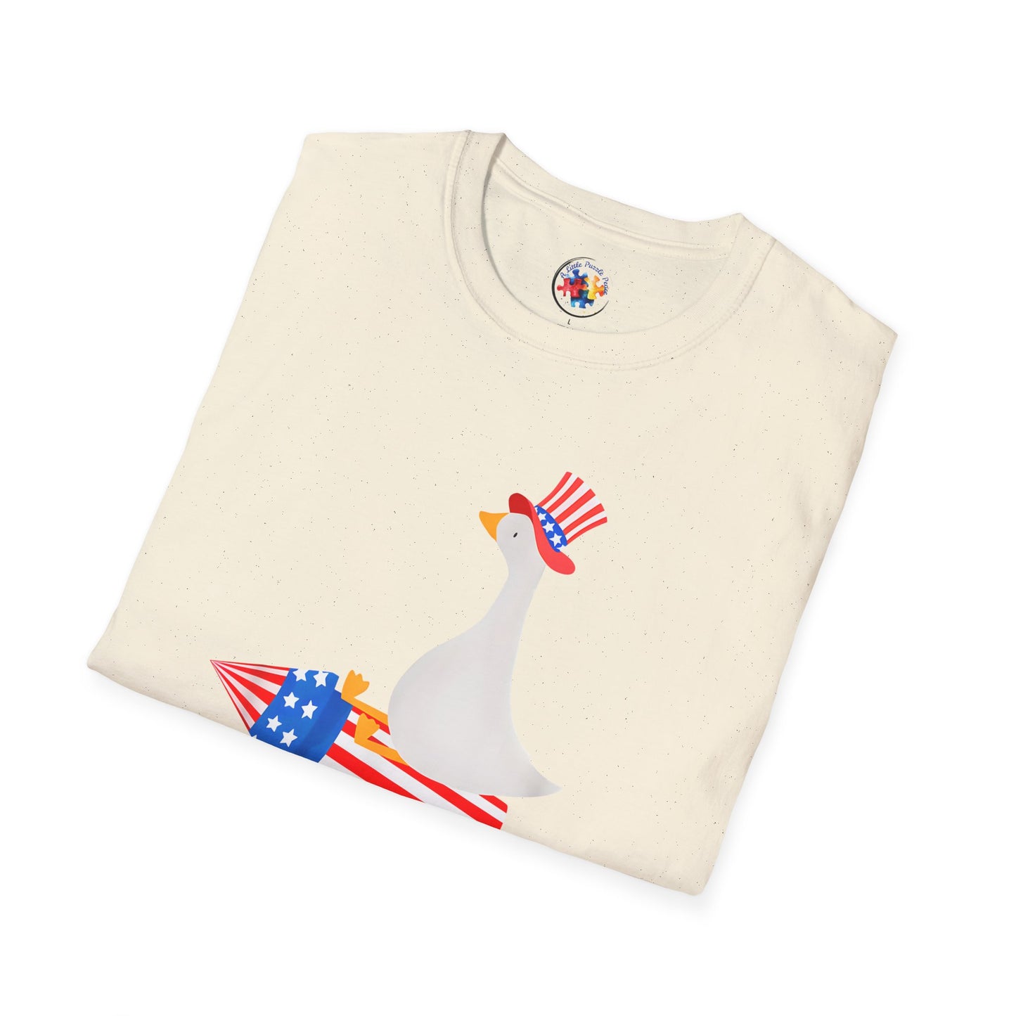 Fire Quackers - Adult Size T-Shirt