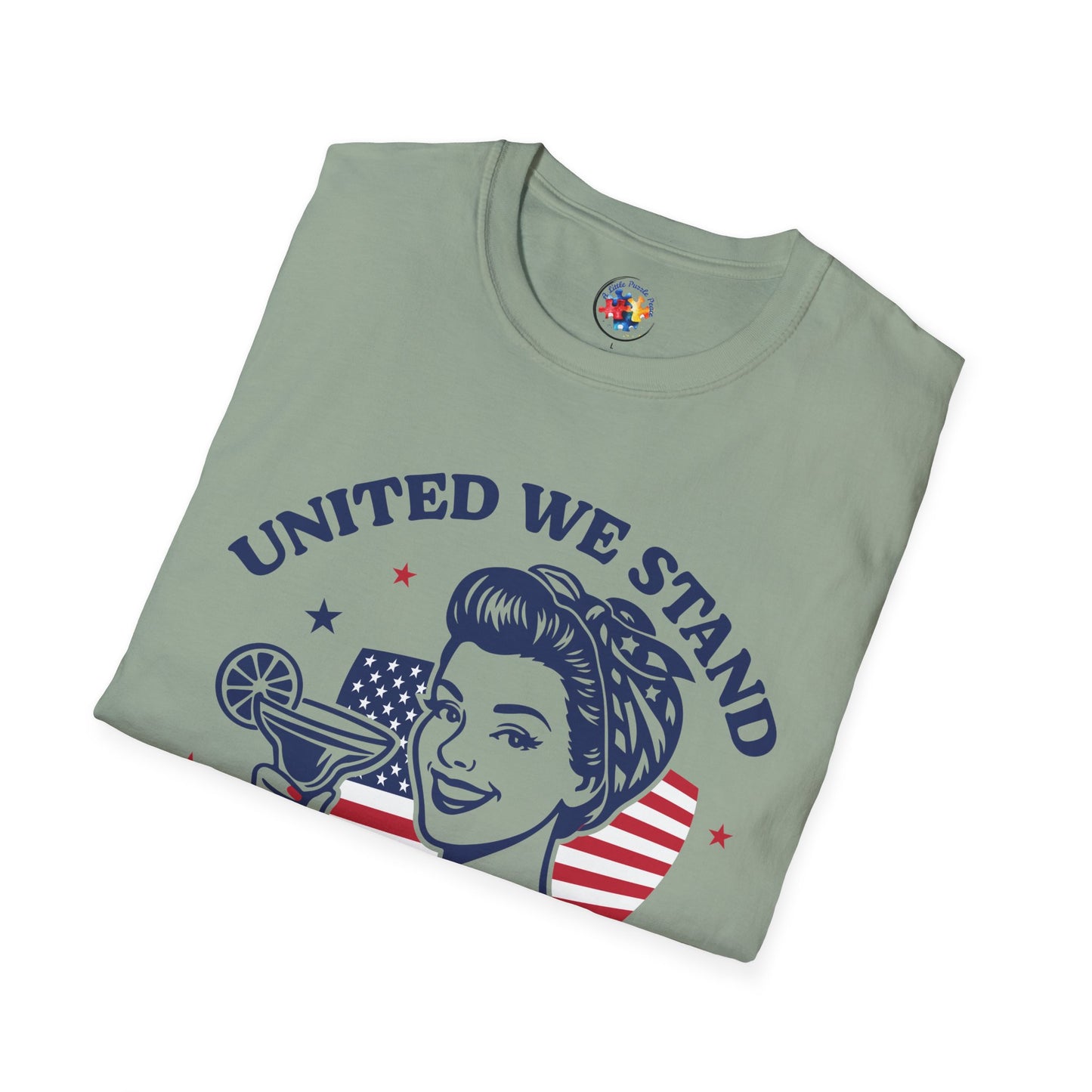 United We Stand - Adult Size T-Shirt