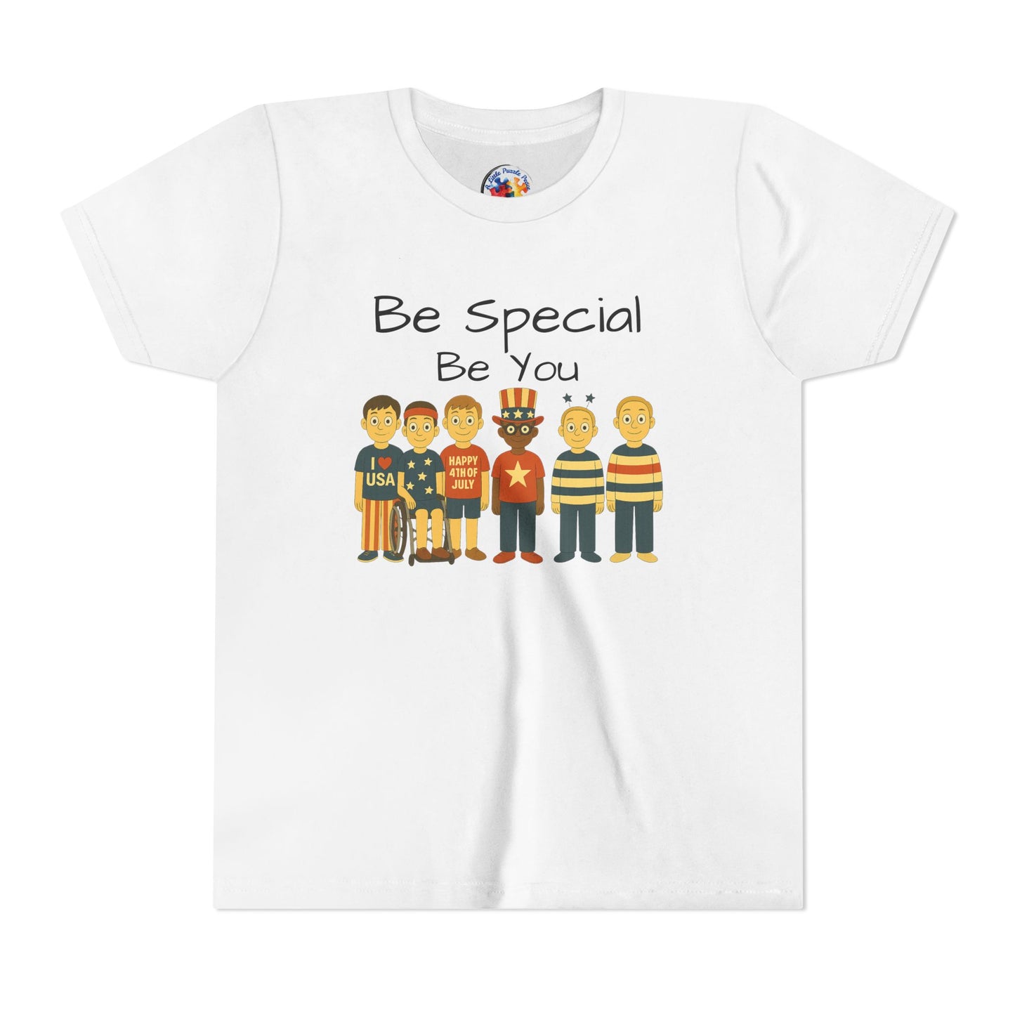 Kids Tee All Abilities - Youth Bella Canvas