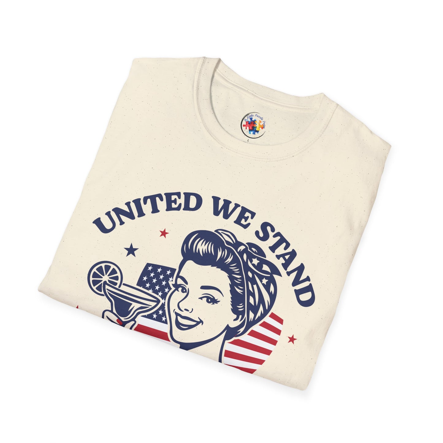 United We Stand - Adult Size T-Shirt