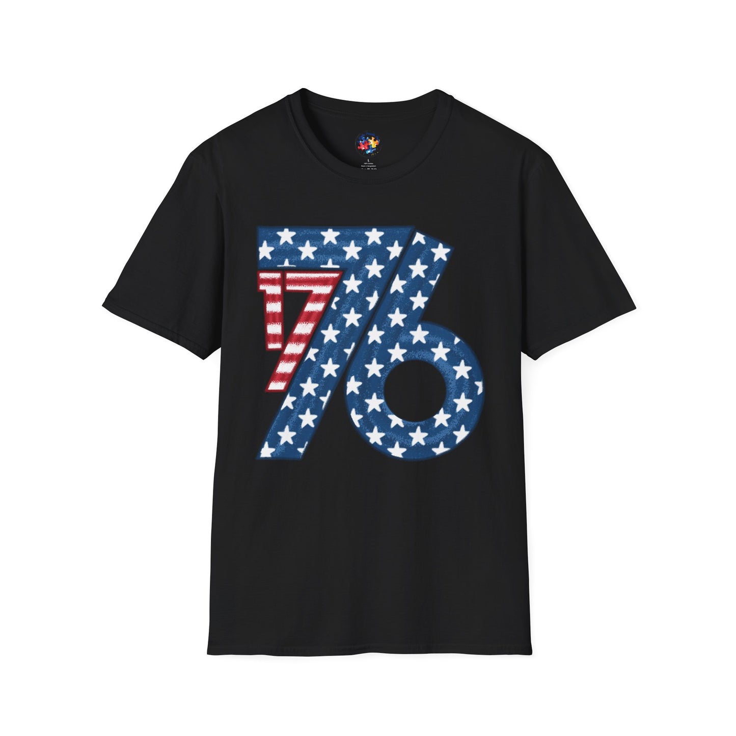 1776 4th of July - Adult Size T-Shirt