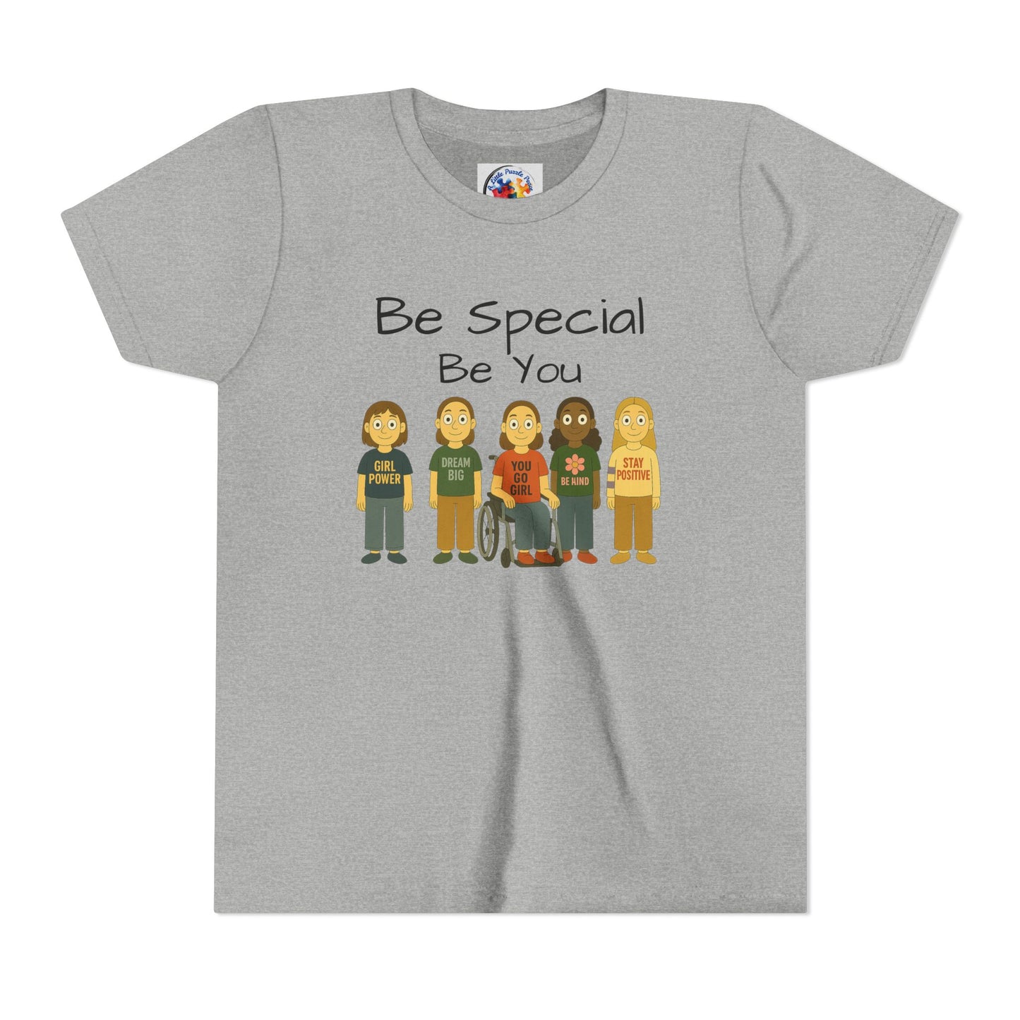 Kids Tee - All Abilities, Youth Bella Canvas