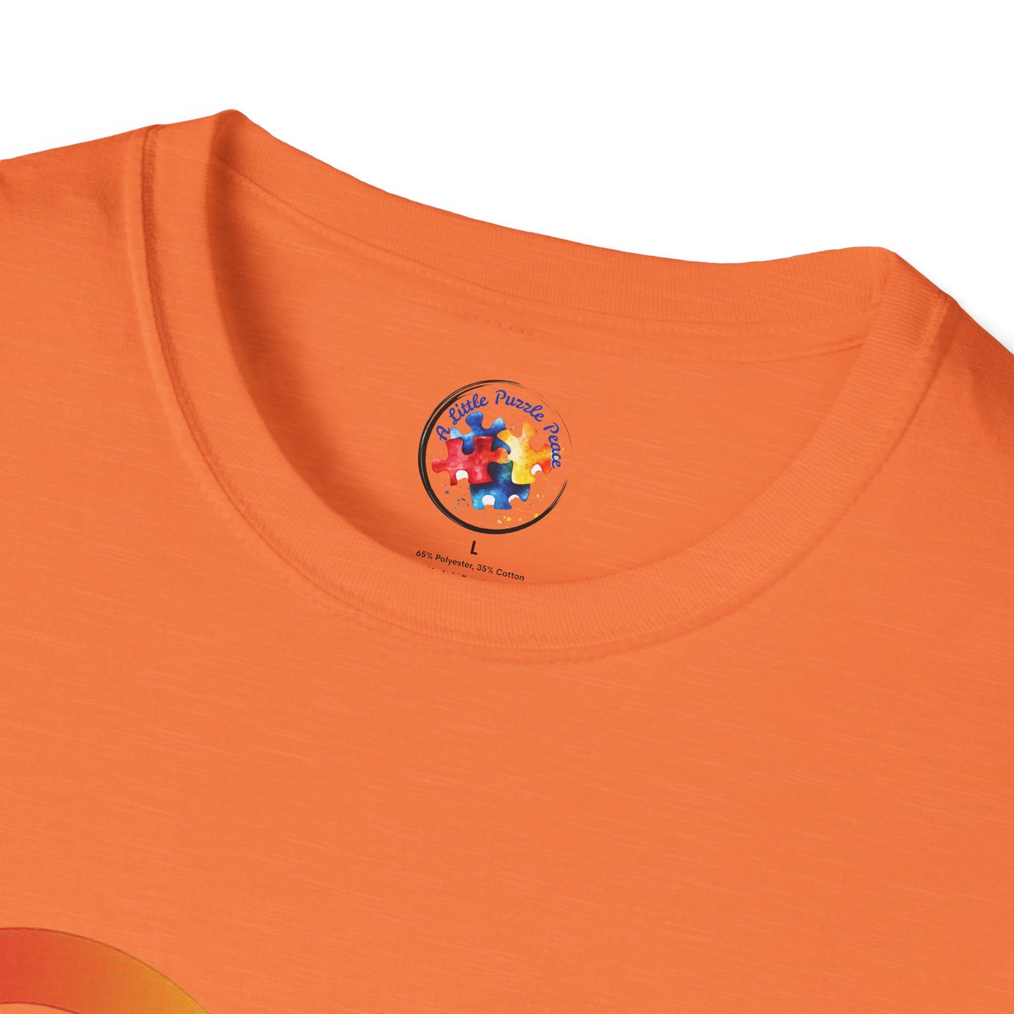 Rainbow Infinity T-Shirt  Adult Size- 'Different, Not Less' - Embrace the Spectrum
