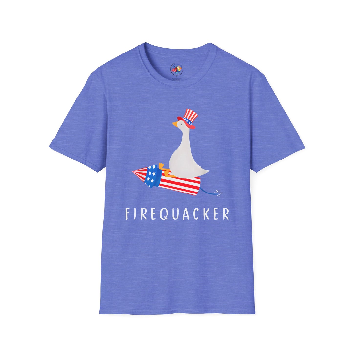 Fire Quackers - Adult Size T-Shirt