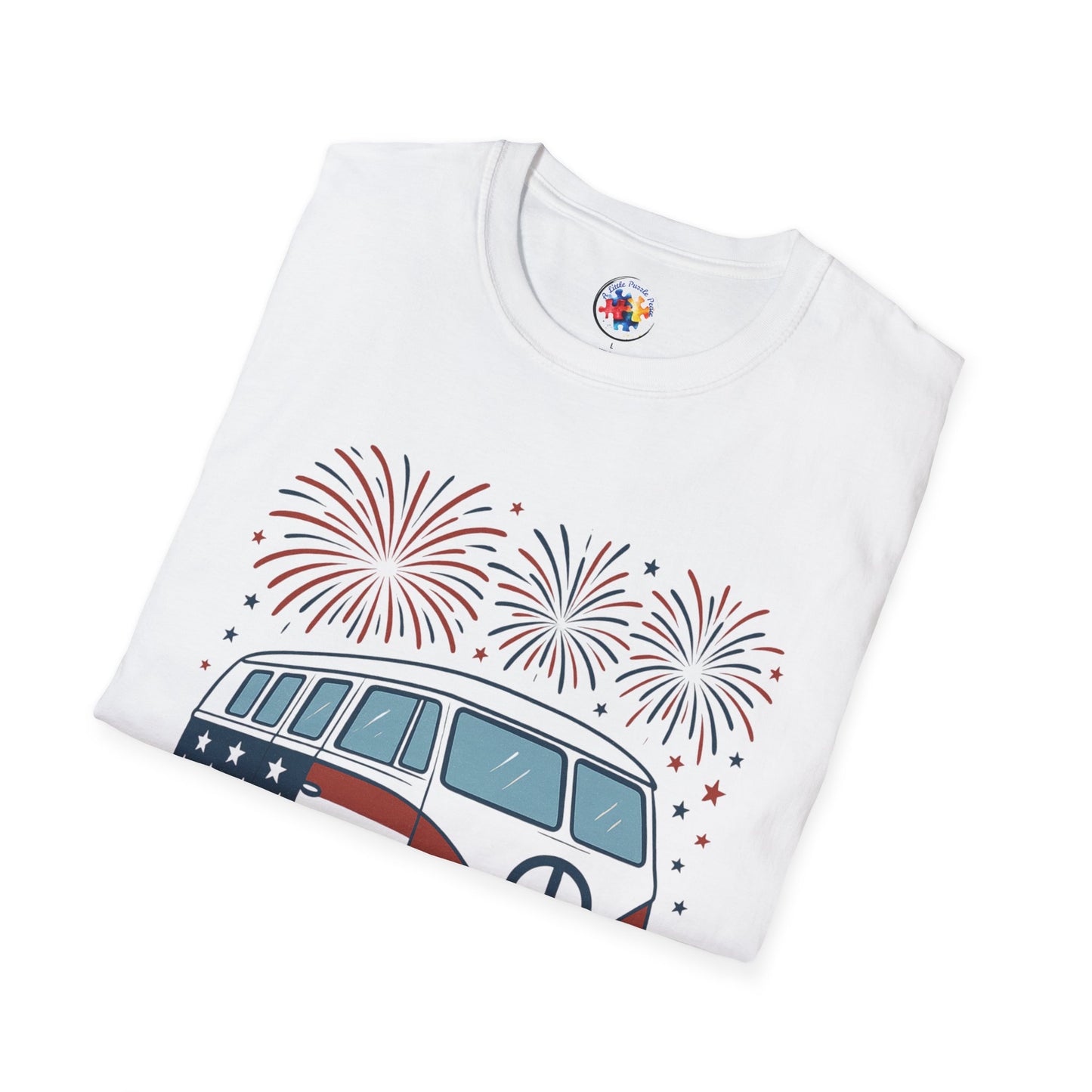 4th of July Cruisin - Adult Size T-Shirt
