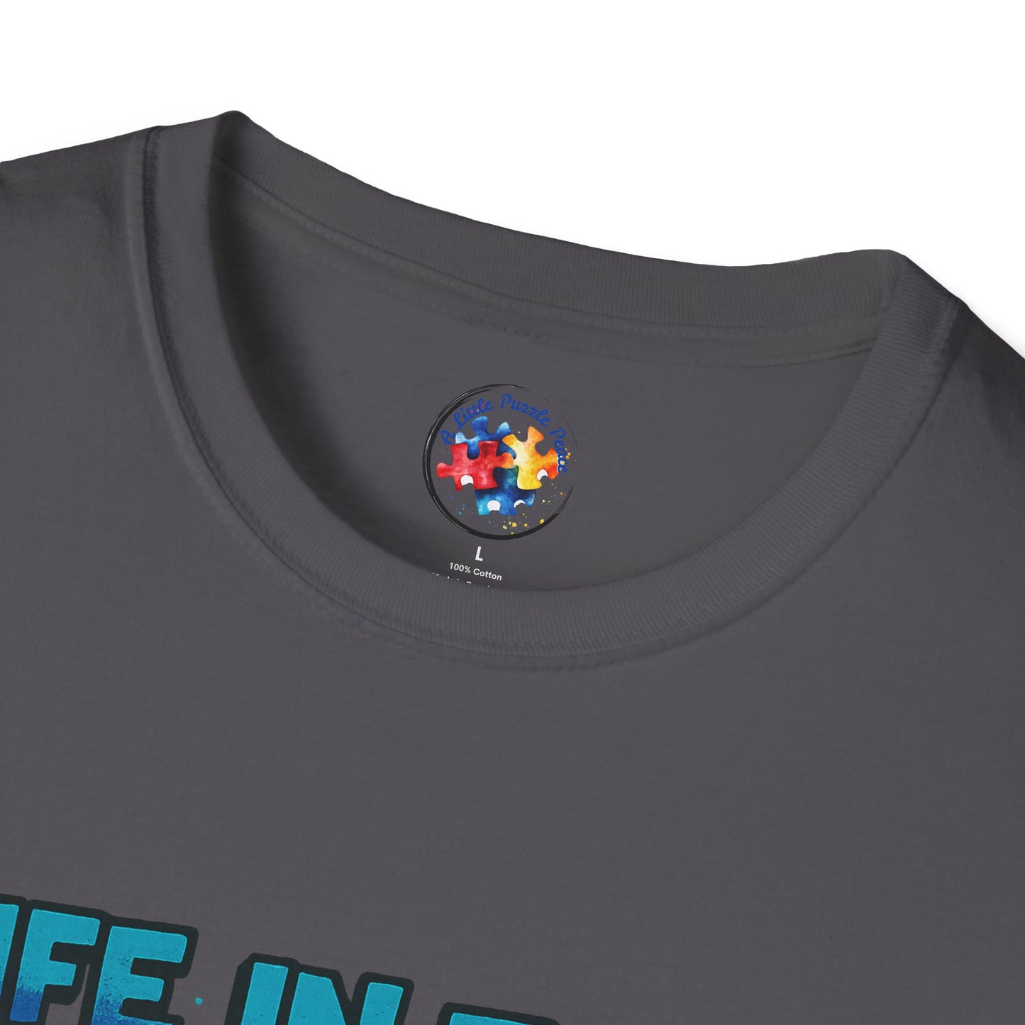 Life in The Slow Lane - Adult Size T-Shirt