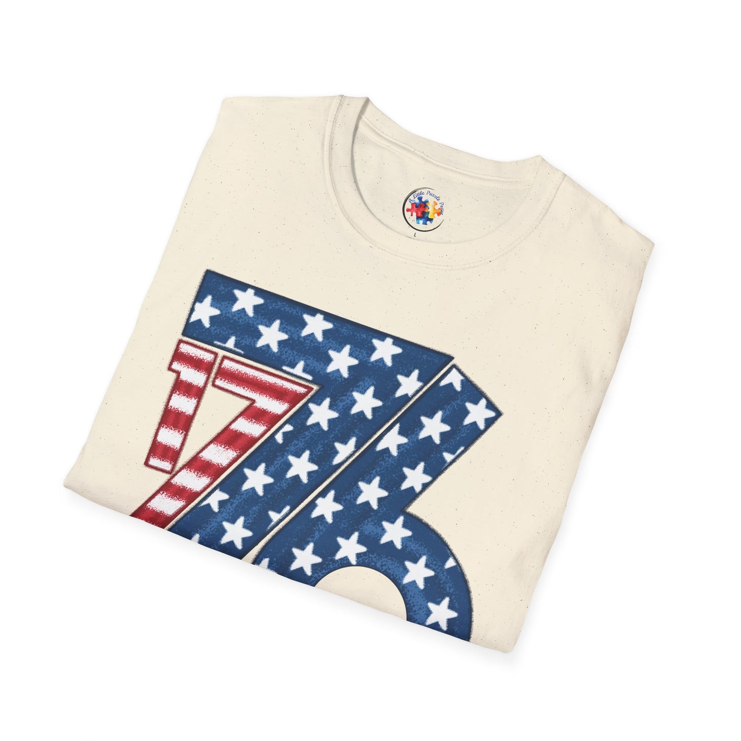 1776 4th of July - Adult Size T-Shirt