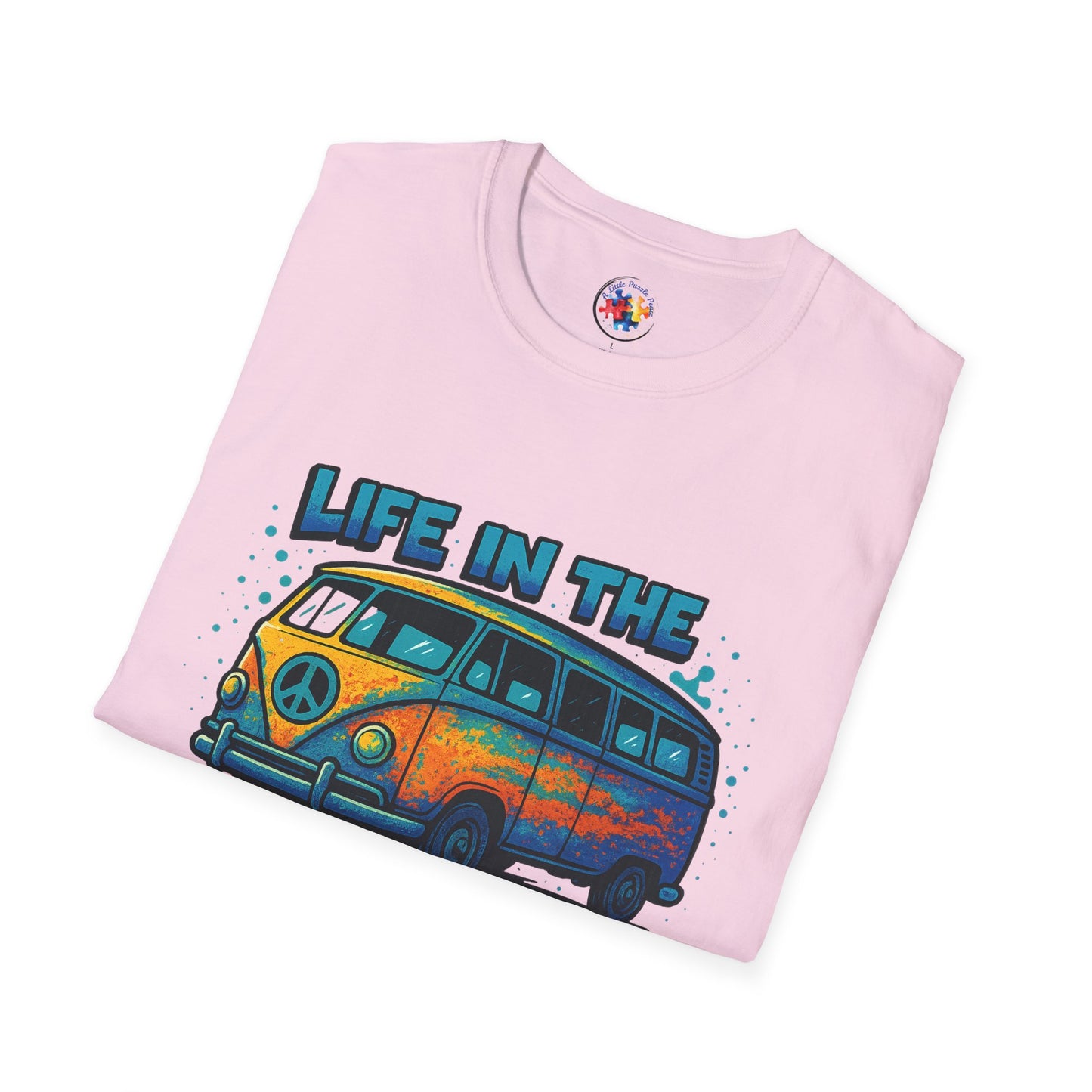 Life in The Slow Lane - Adult Size T-Shirt