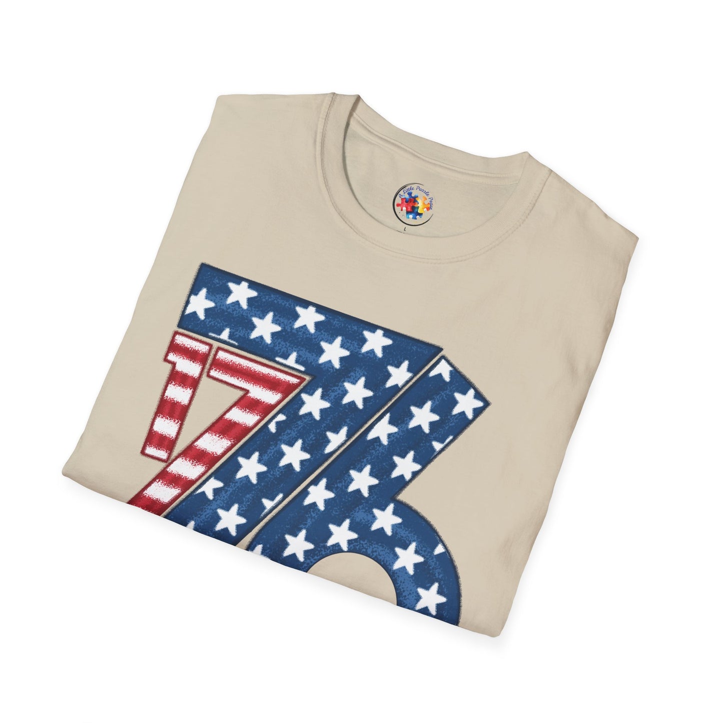 1776 4th of July - Adult Size T-Shirt