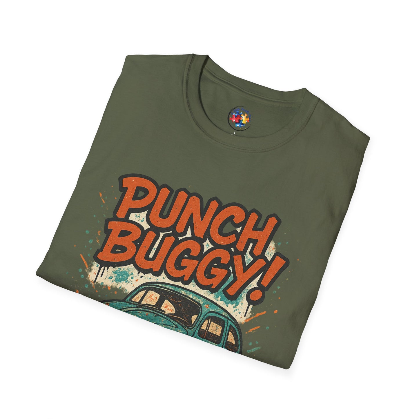 Punch Buggy - Adult Size T-Shirt