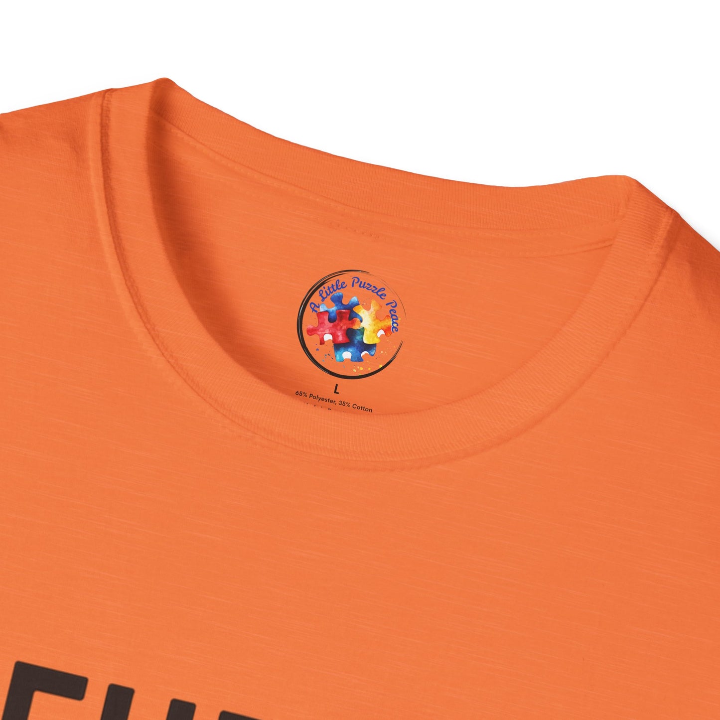 NeuroDiversity Heart Color Adult Size T-Shirt