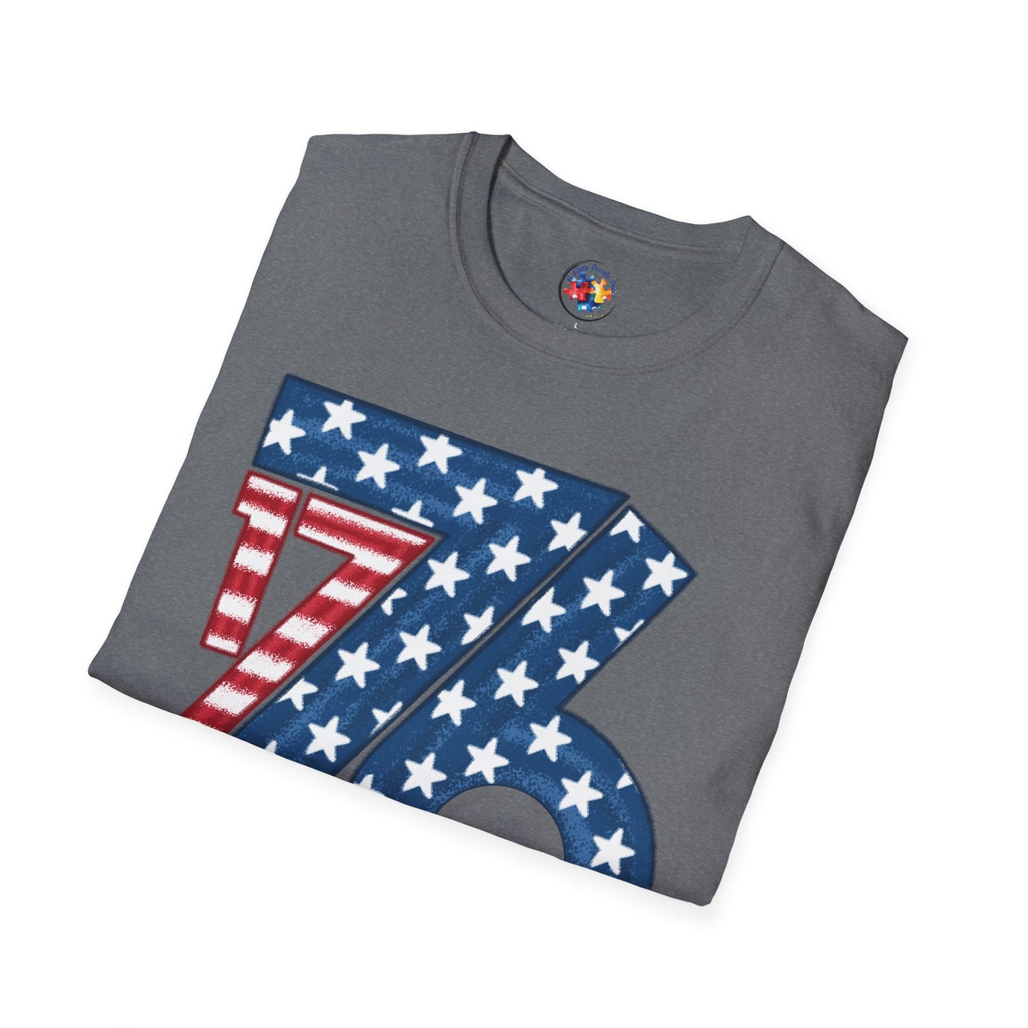 1776 4th of July - Adult Size T-Shirt