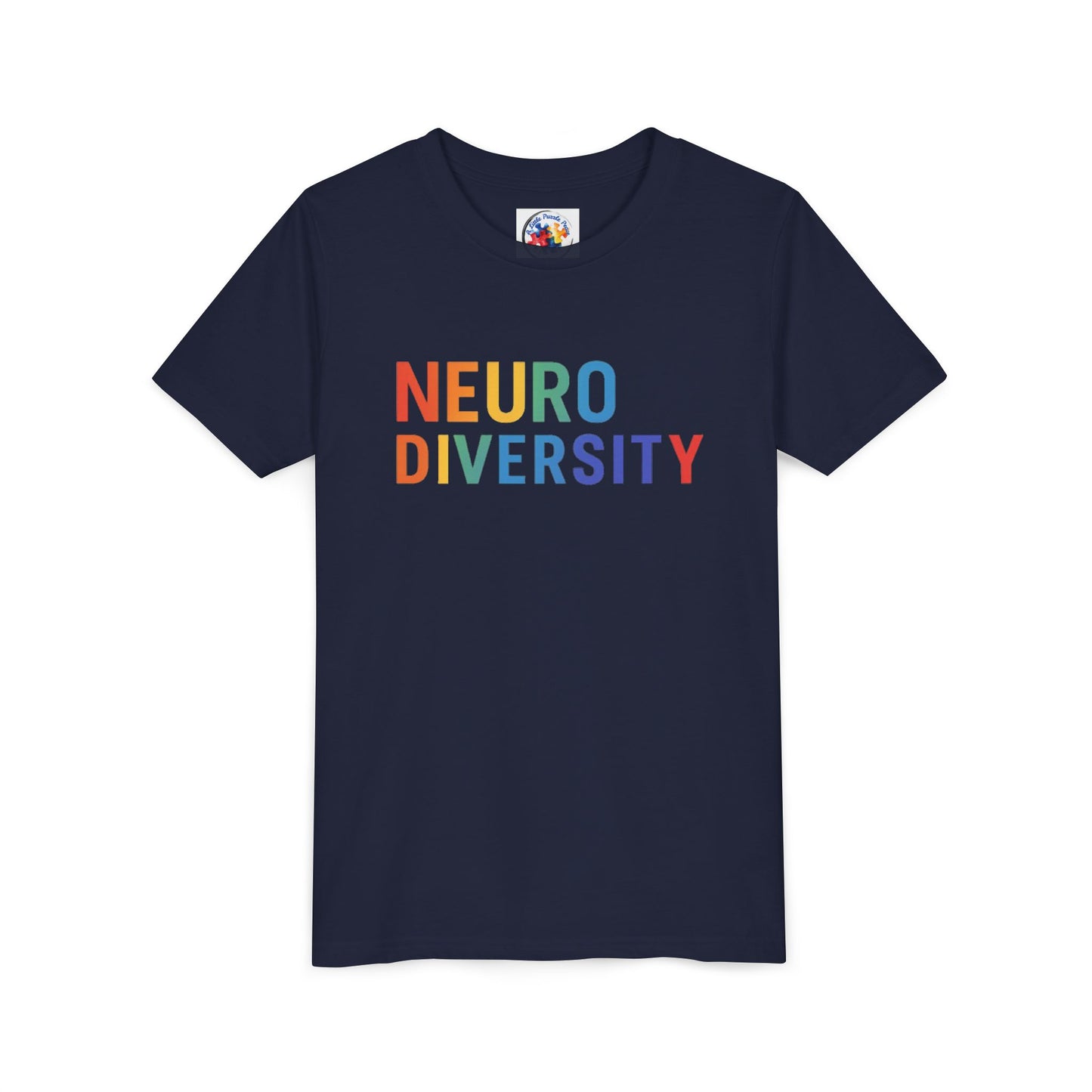 Neurodiversity Youth Tee, Bella Canvas T-Shirt