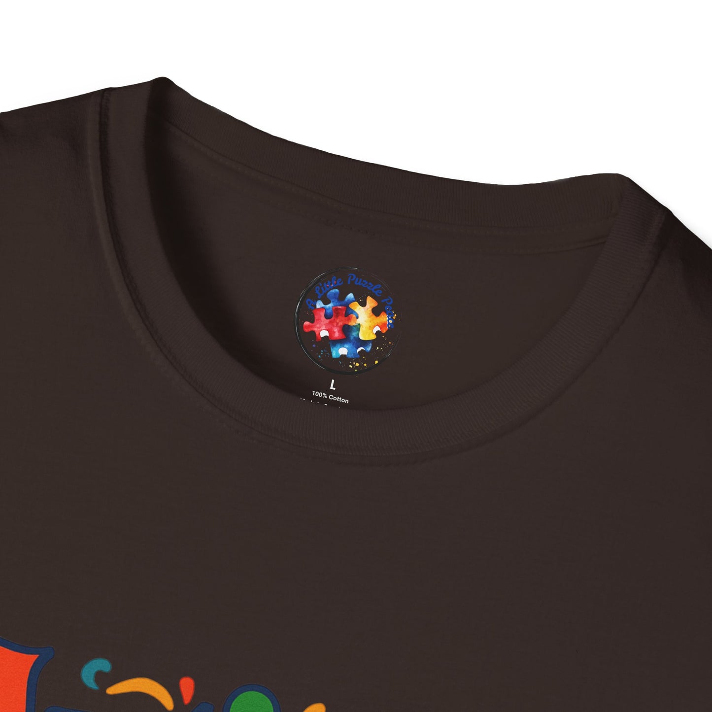 Autism Story - Neurodiversity - Adult Size T-Shirt