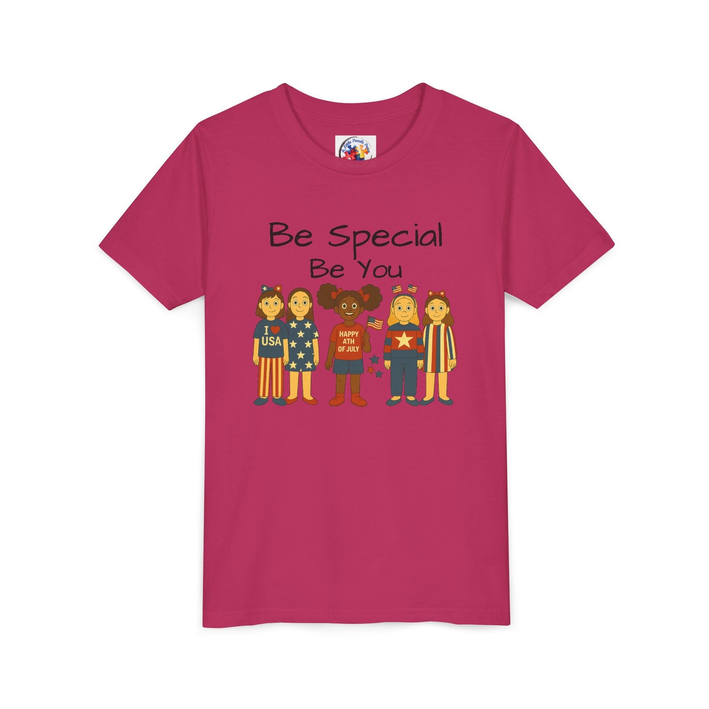 Be You, Be Special -Youth  Bella Canvas T-Shirt
