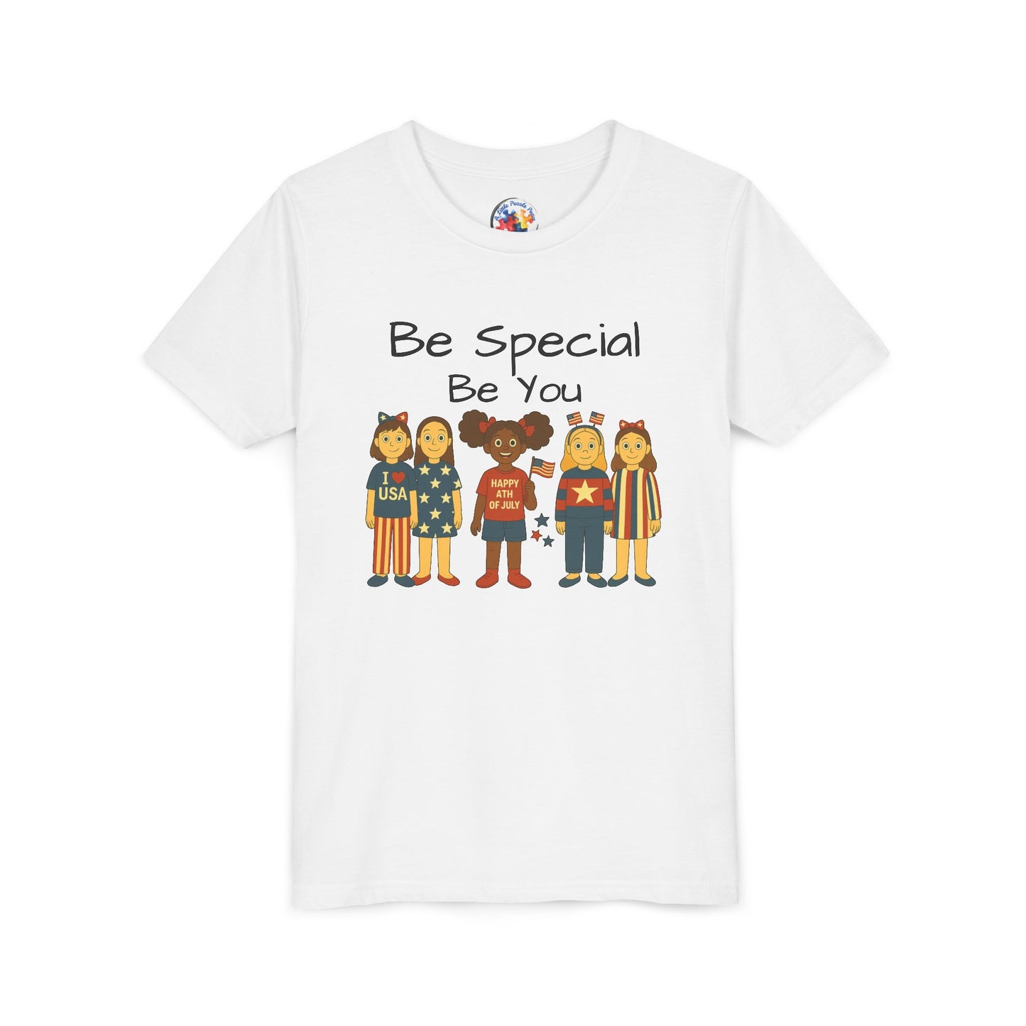 Be You, Be Special -Youth  Bella Canvas T-Shirt