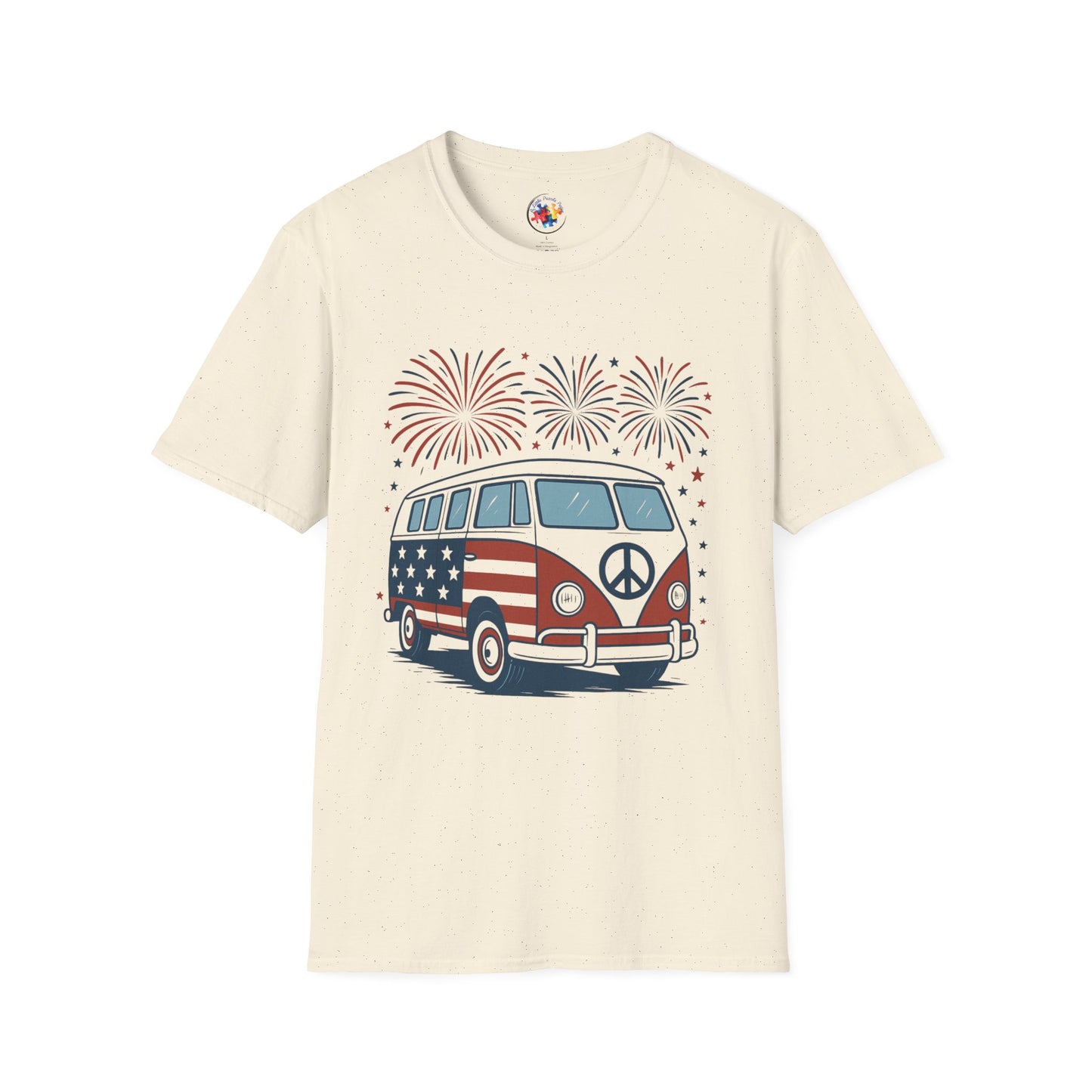 4th of July Cruisin - Adult Size T-Shirt