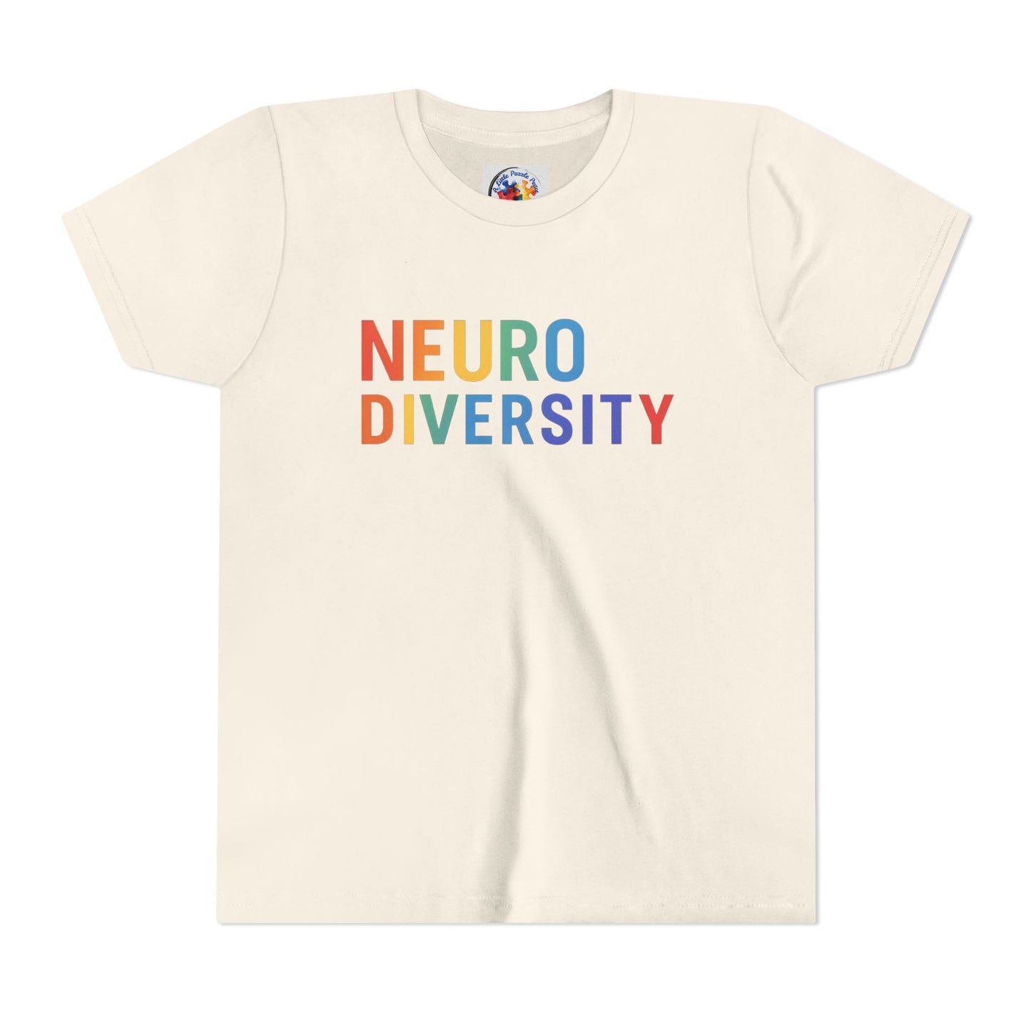 Neurodiversity Youth Tee, Bella Canvas T-Shirt