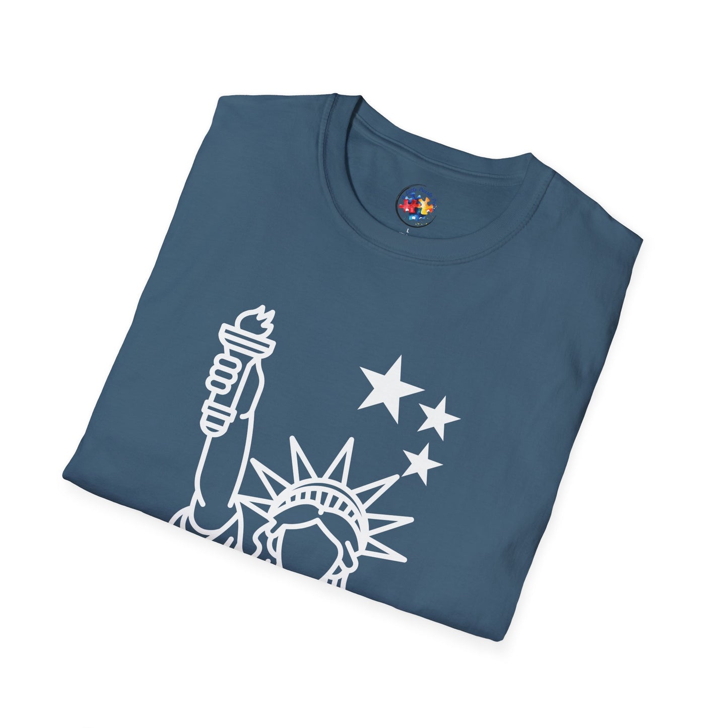 I'm with her- Adult Size T-Shirt