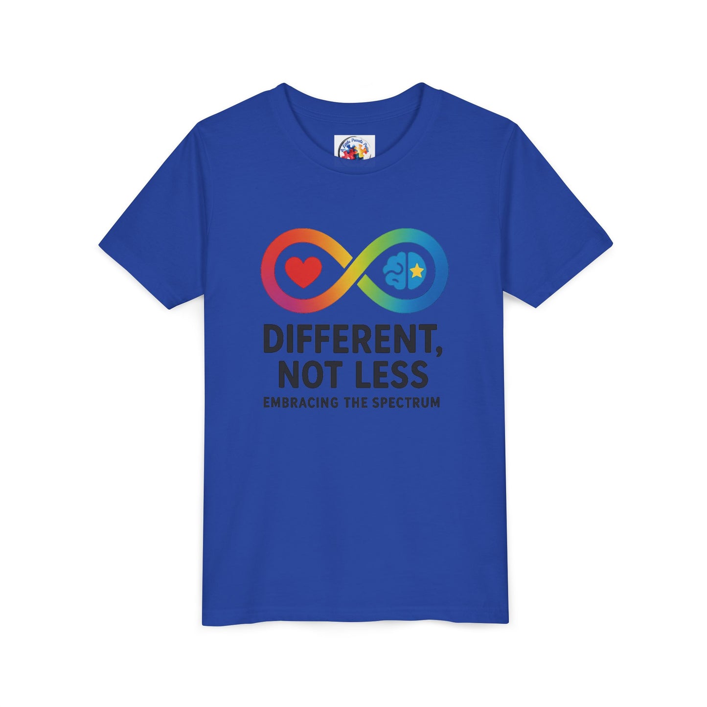 Neurodiversity Kids Tee, Youth Bella Canvas T-Shirt