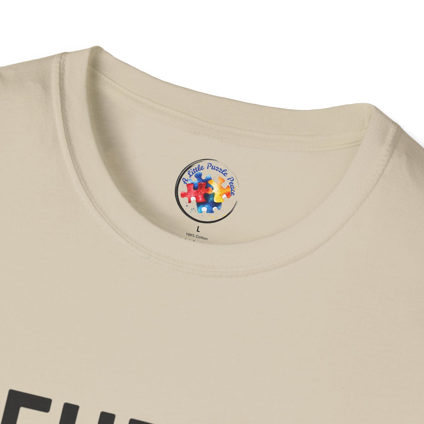 NeuroDiversity Heart Color Adult Size T-Shirt