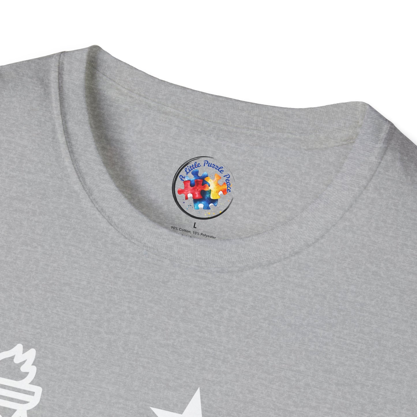 I'm with her- Adult Size T-Shirt