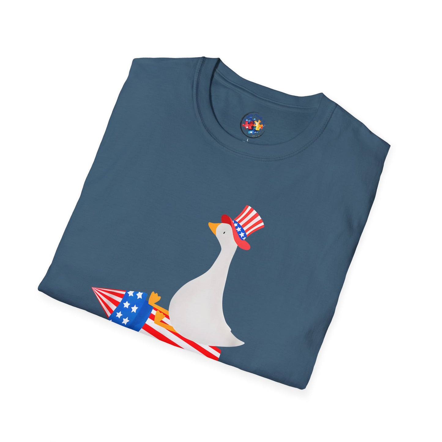 Fire Quackers - Adult Size T-Shirt