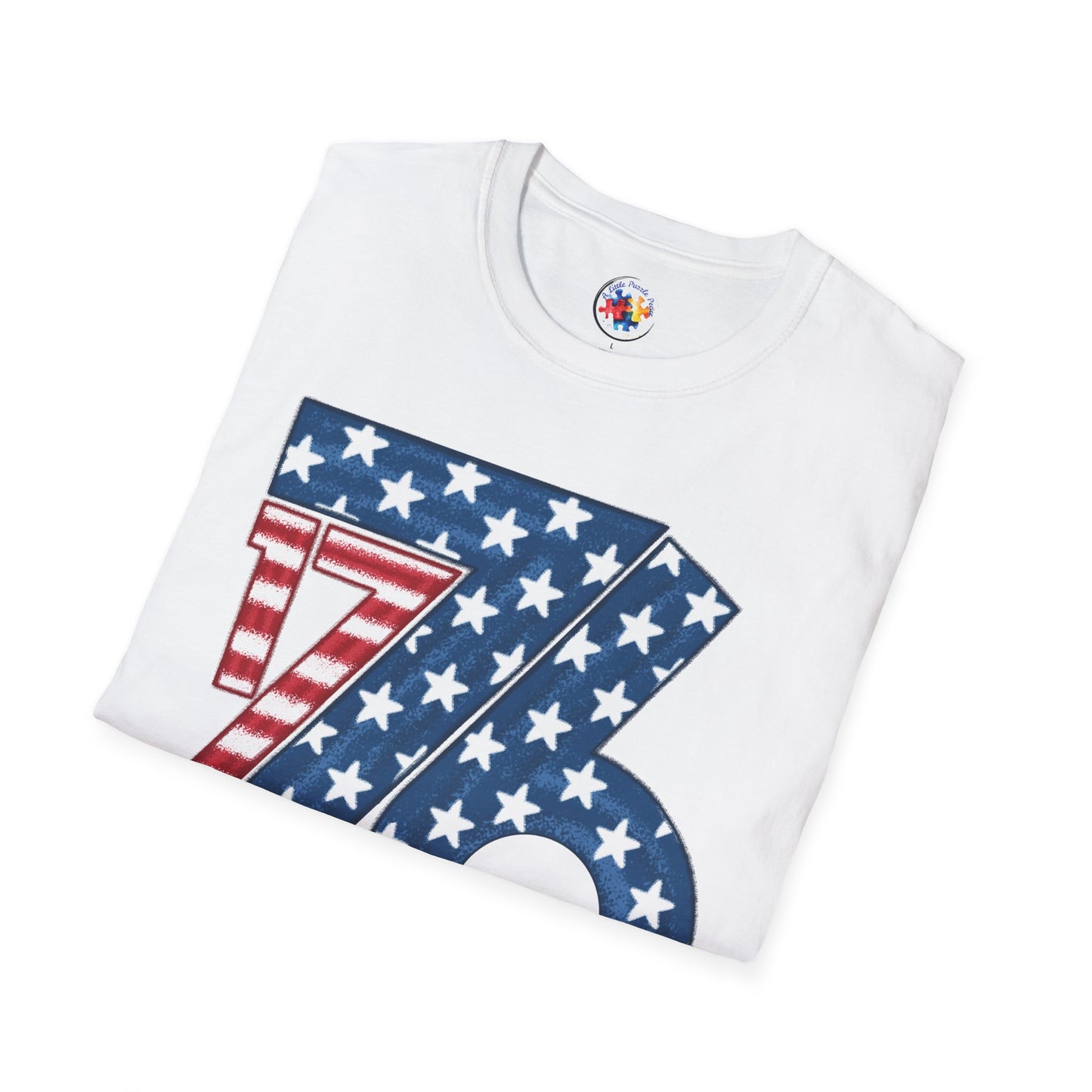 1776 4th of July - Adult Size T-Shirt