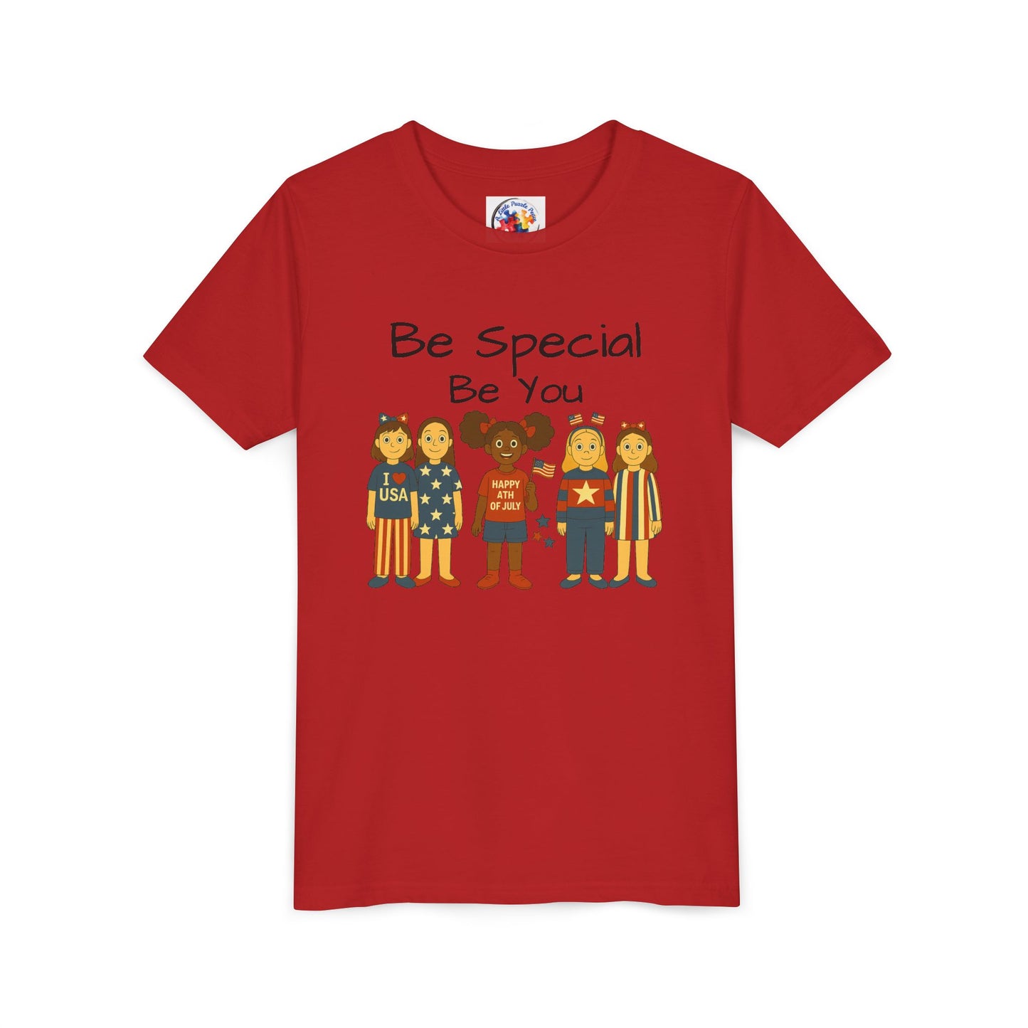 Be You, Be Special -Youth  Bella Canvas T-Shirt