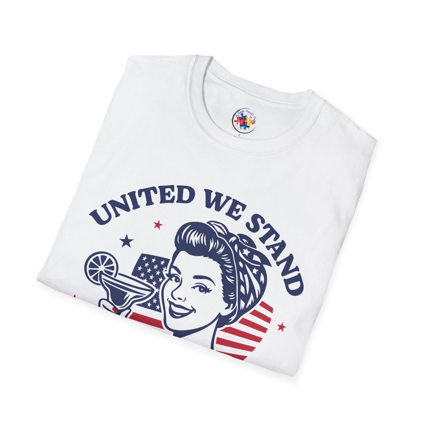 United We Stand - Adult Size T-Shirt