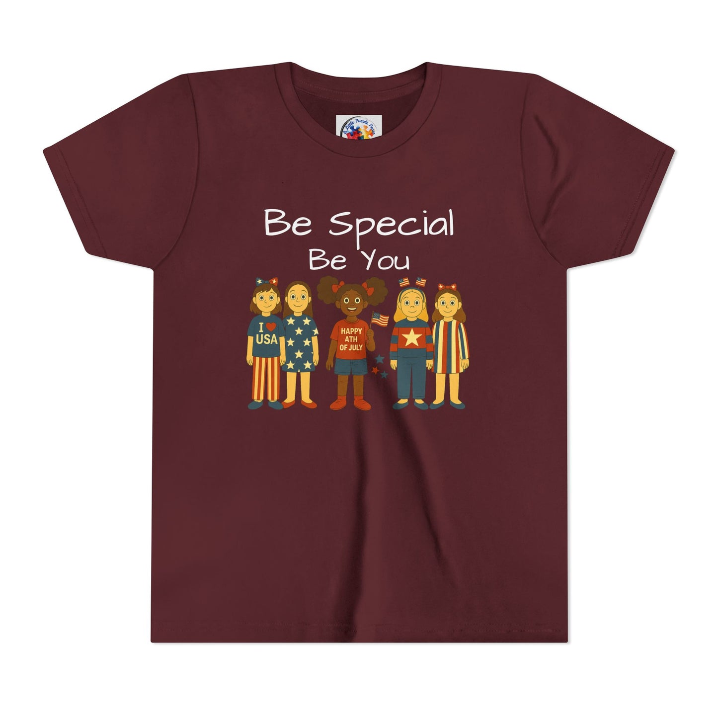 Be You, Be Special -Youth  Bella Canvas T-Shirt