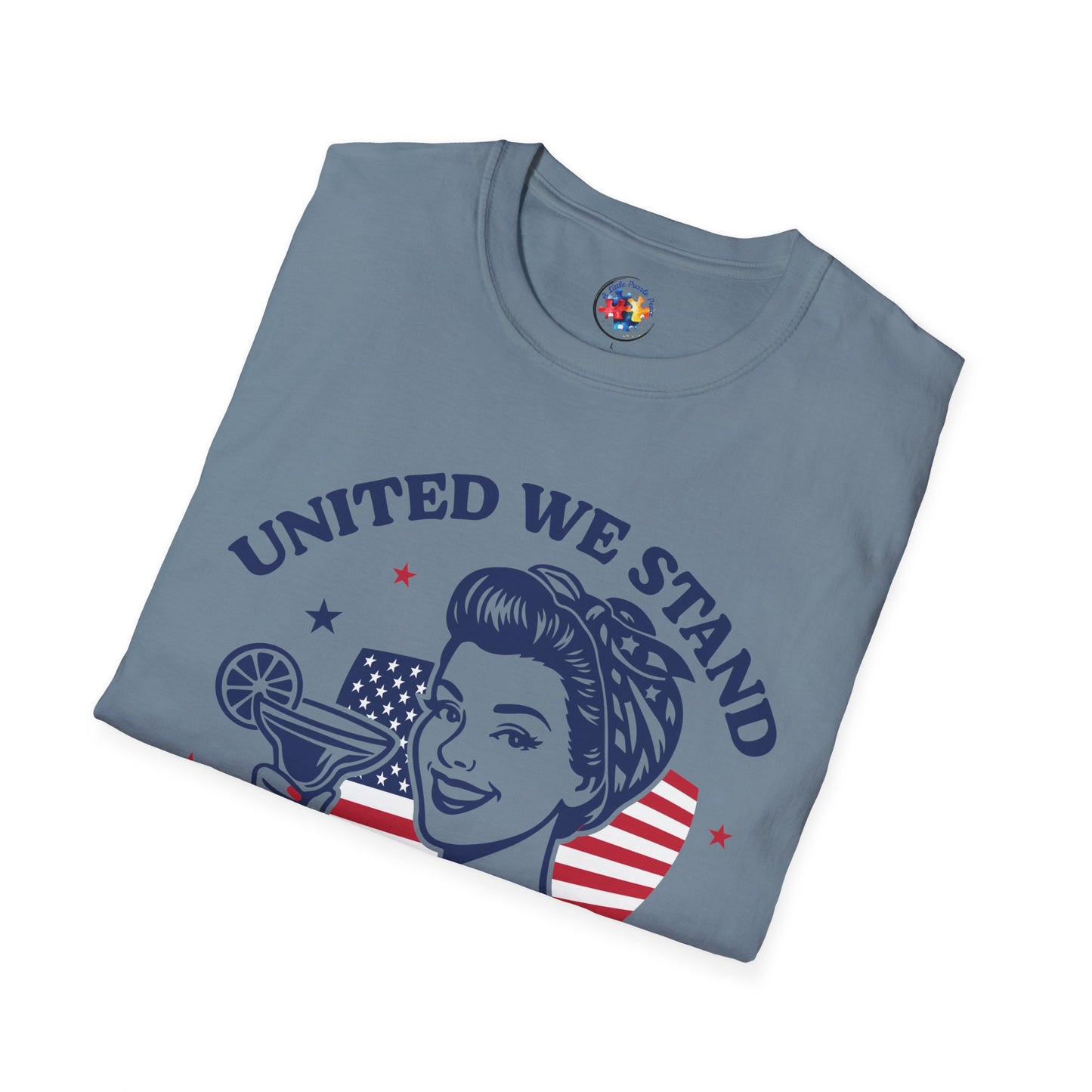United We Stand - Adult Size T-Shirt