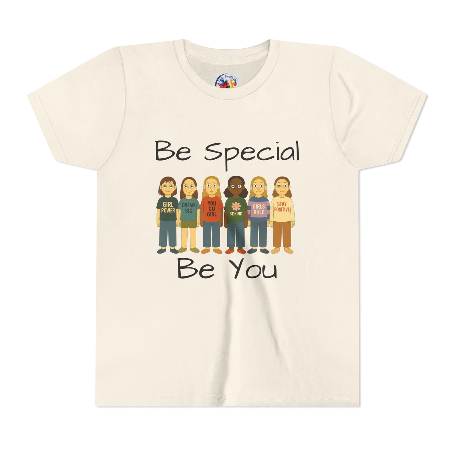 Be you - Youth Size Bella Canvas