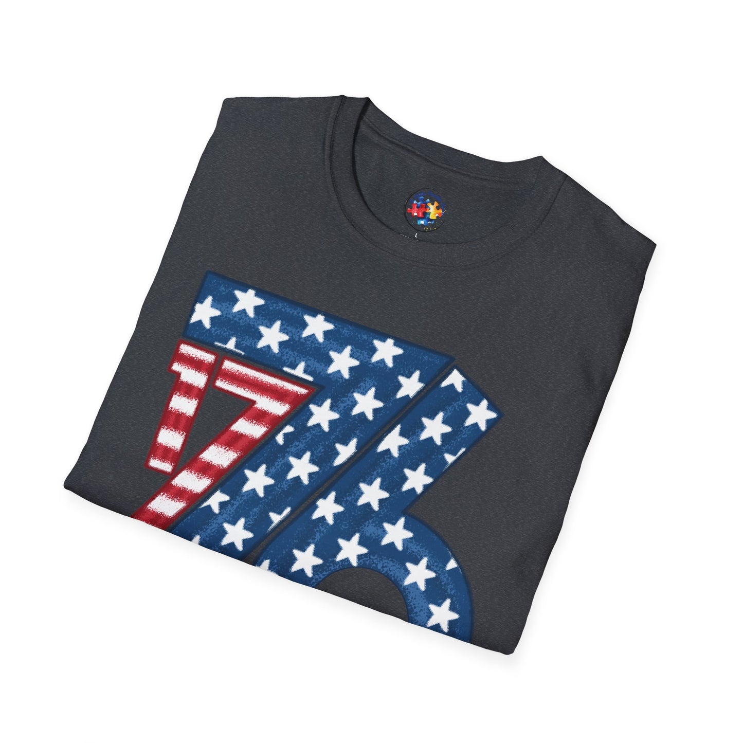 1776 4th of July - Adult Size T-Shirt