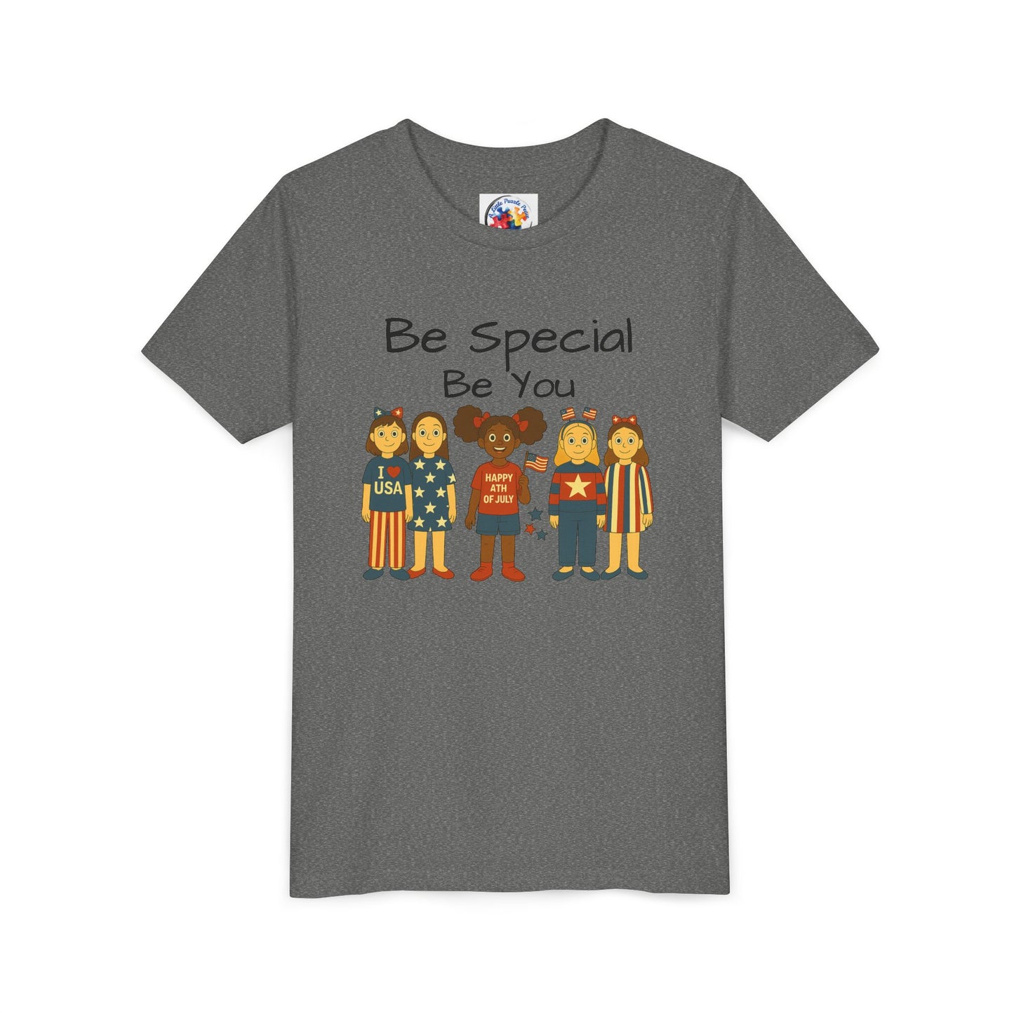 Be You, Be Special -Youth  Bella Canvas T-Shirt