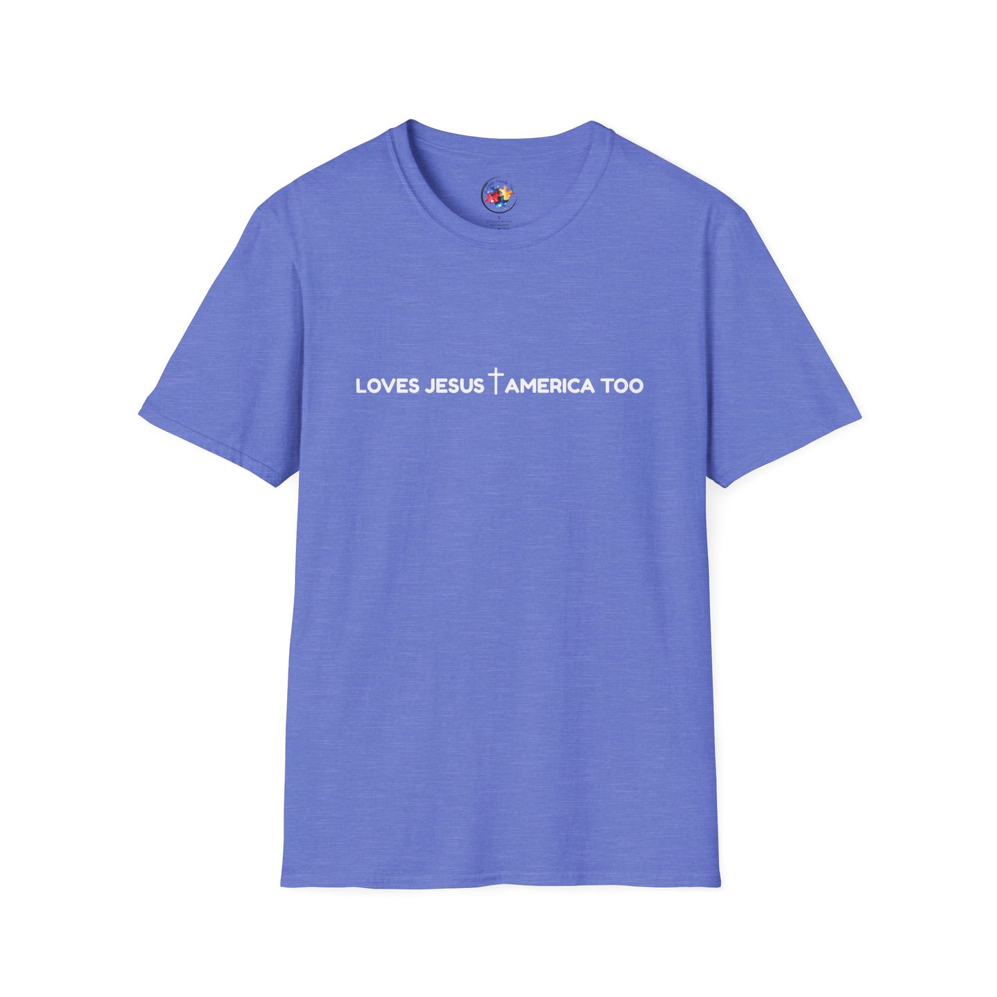 Loves Jesus- Adult Size T-Shirt