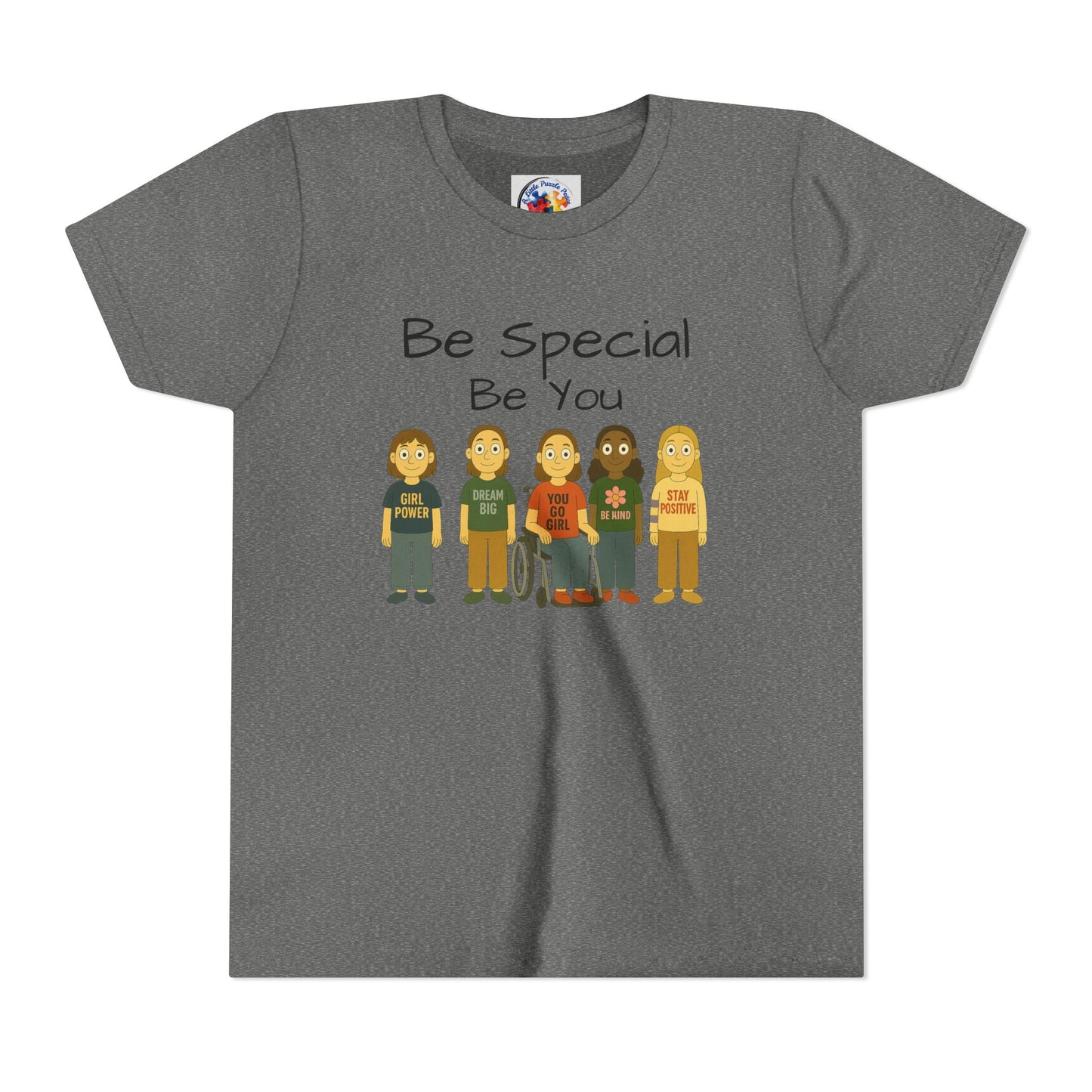 Kids Tee - All Abilities, Youth Bella Canvas