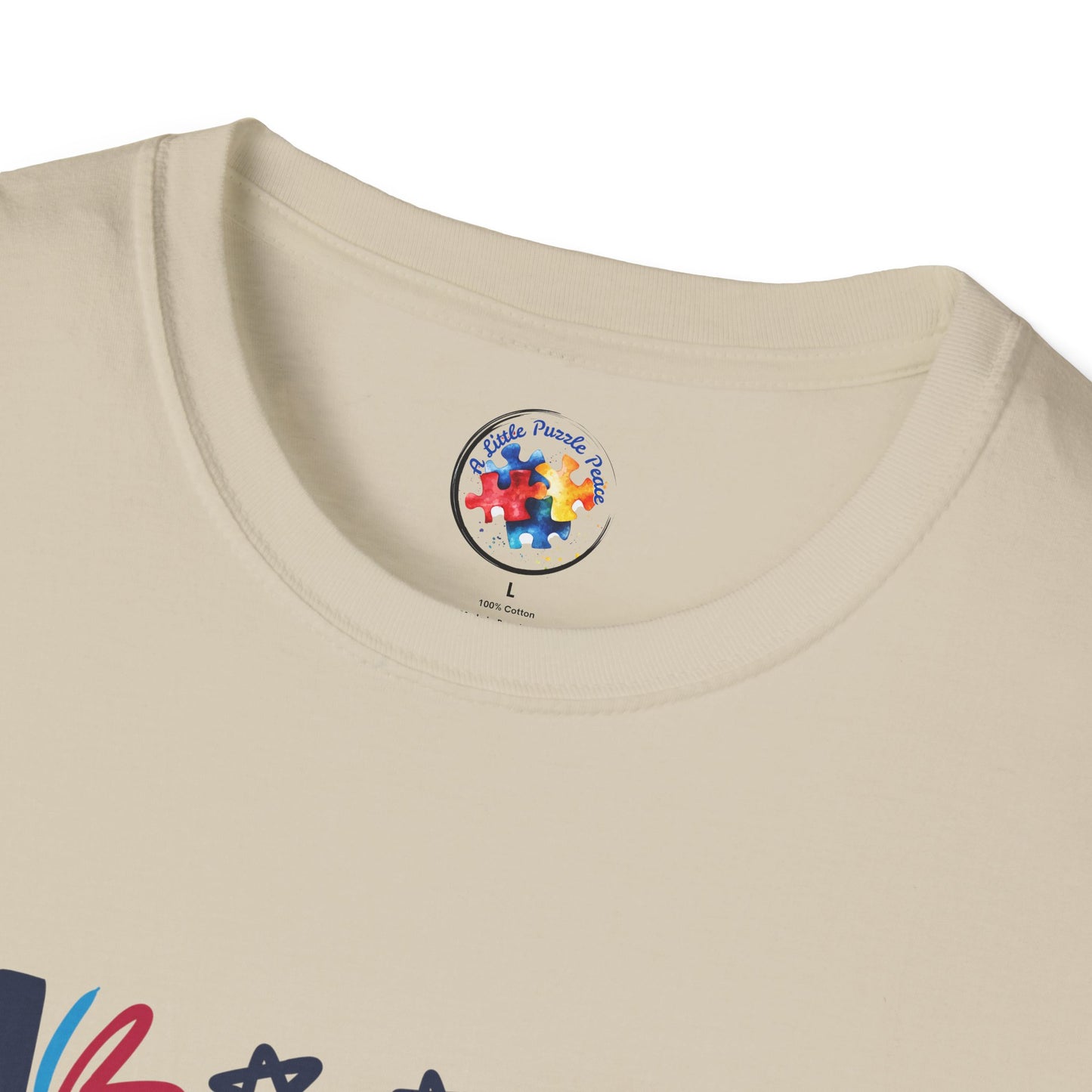 4th of July Grace- Adult Size T-Shirt