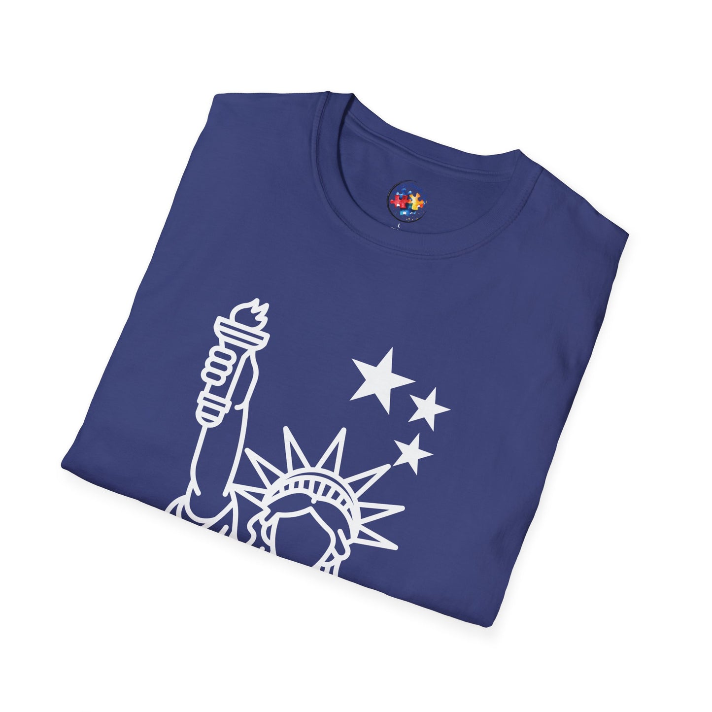 I'm with her- Adult Size T-Shirt