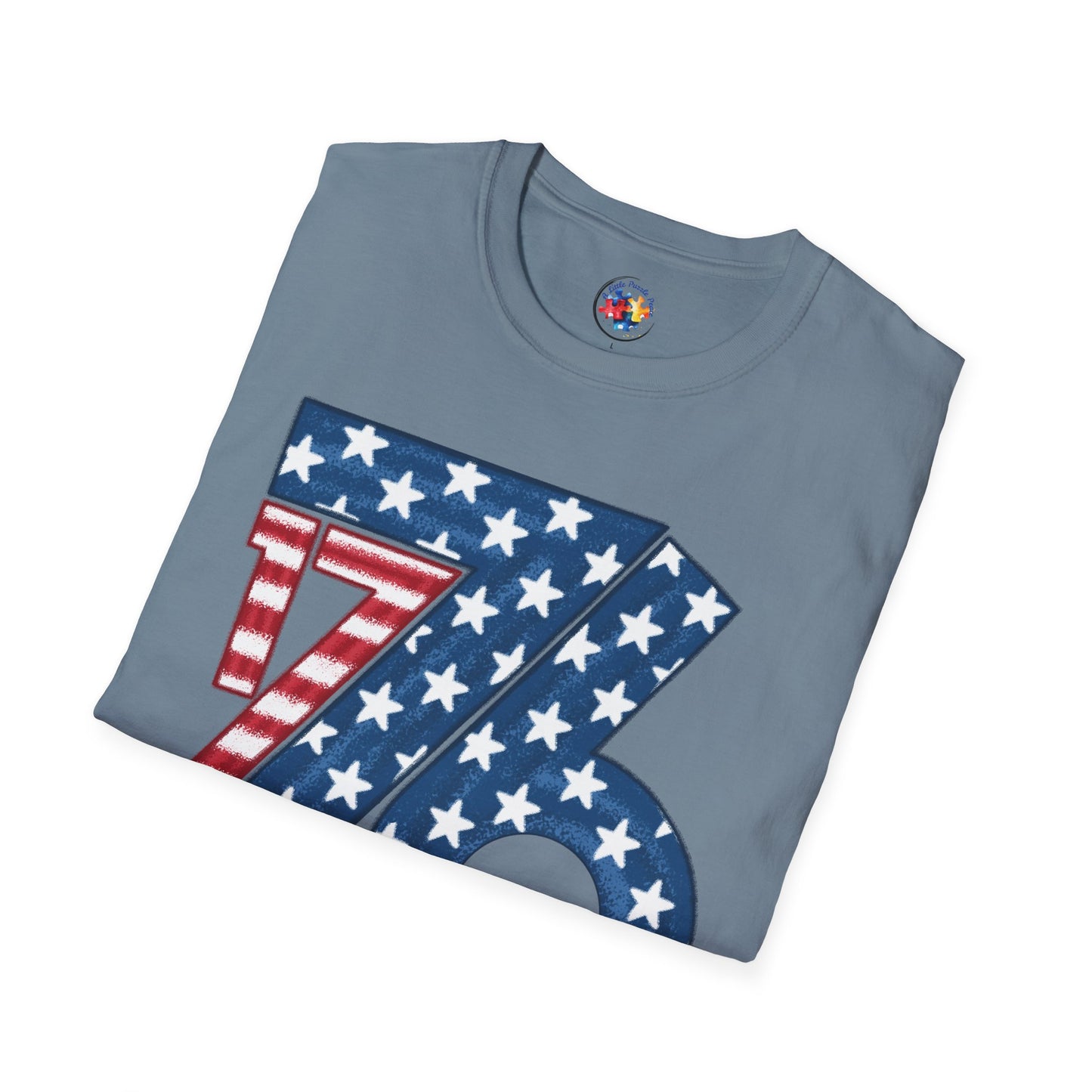 1776 4th of July - Adult Size T-Shirt