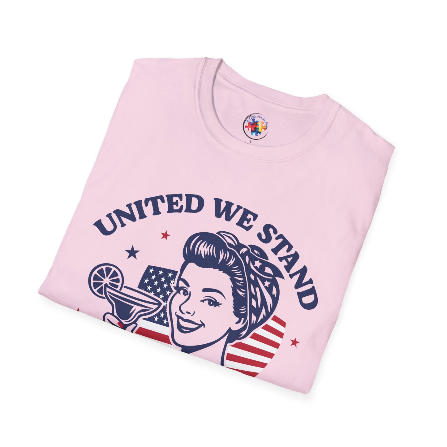 United We Stand - Adult Size T-Shirt